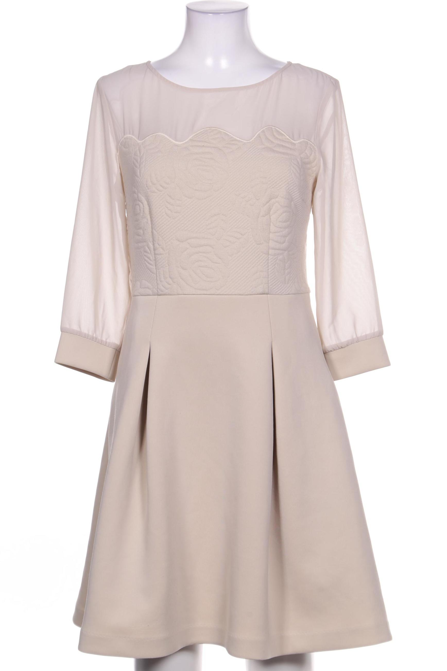 

Twinset Damen Kleid, beige, Gr. 42