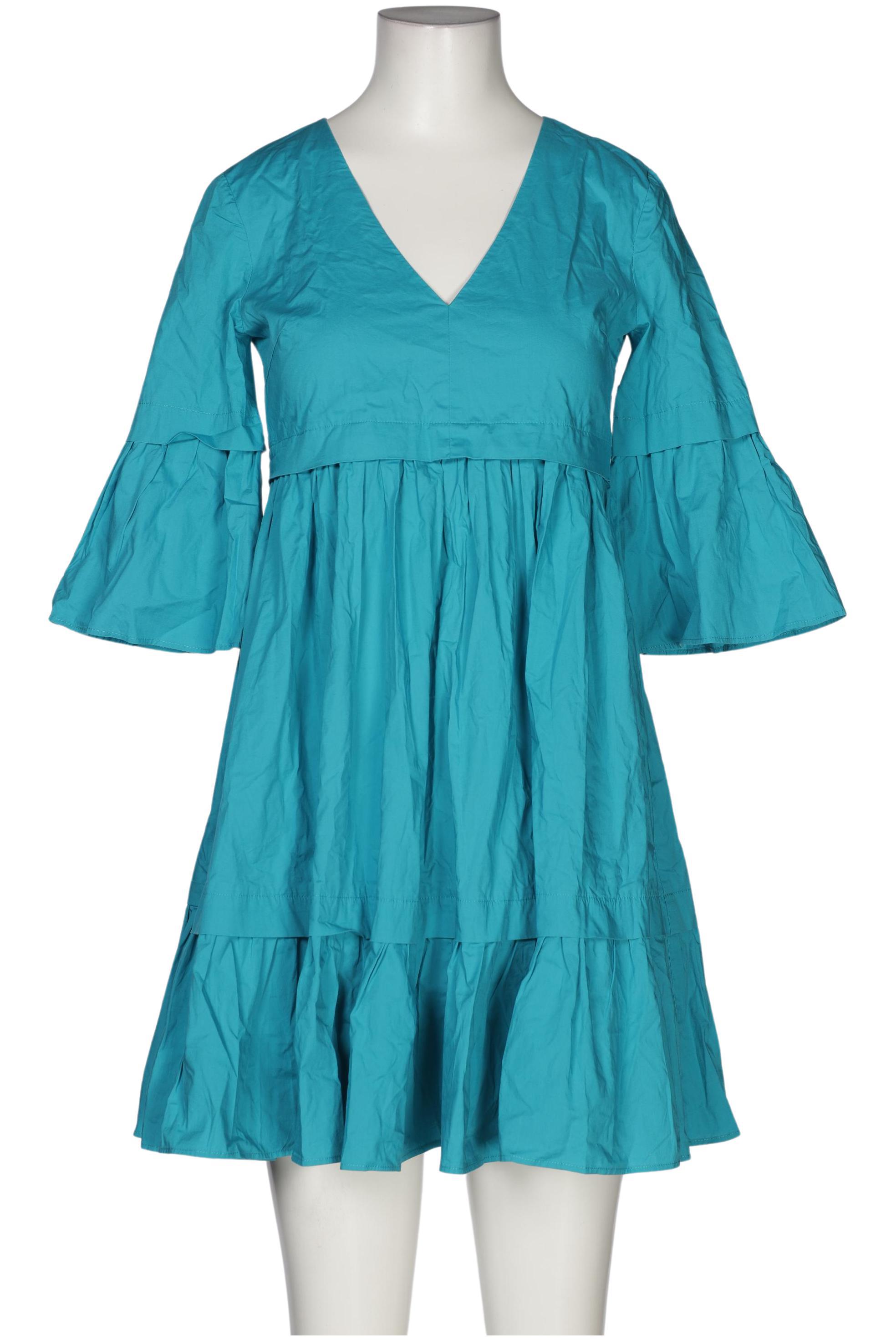 

Twinset Damen Kleid, türkis, Gr. 38