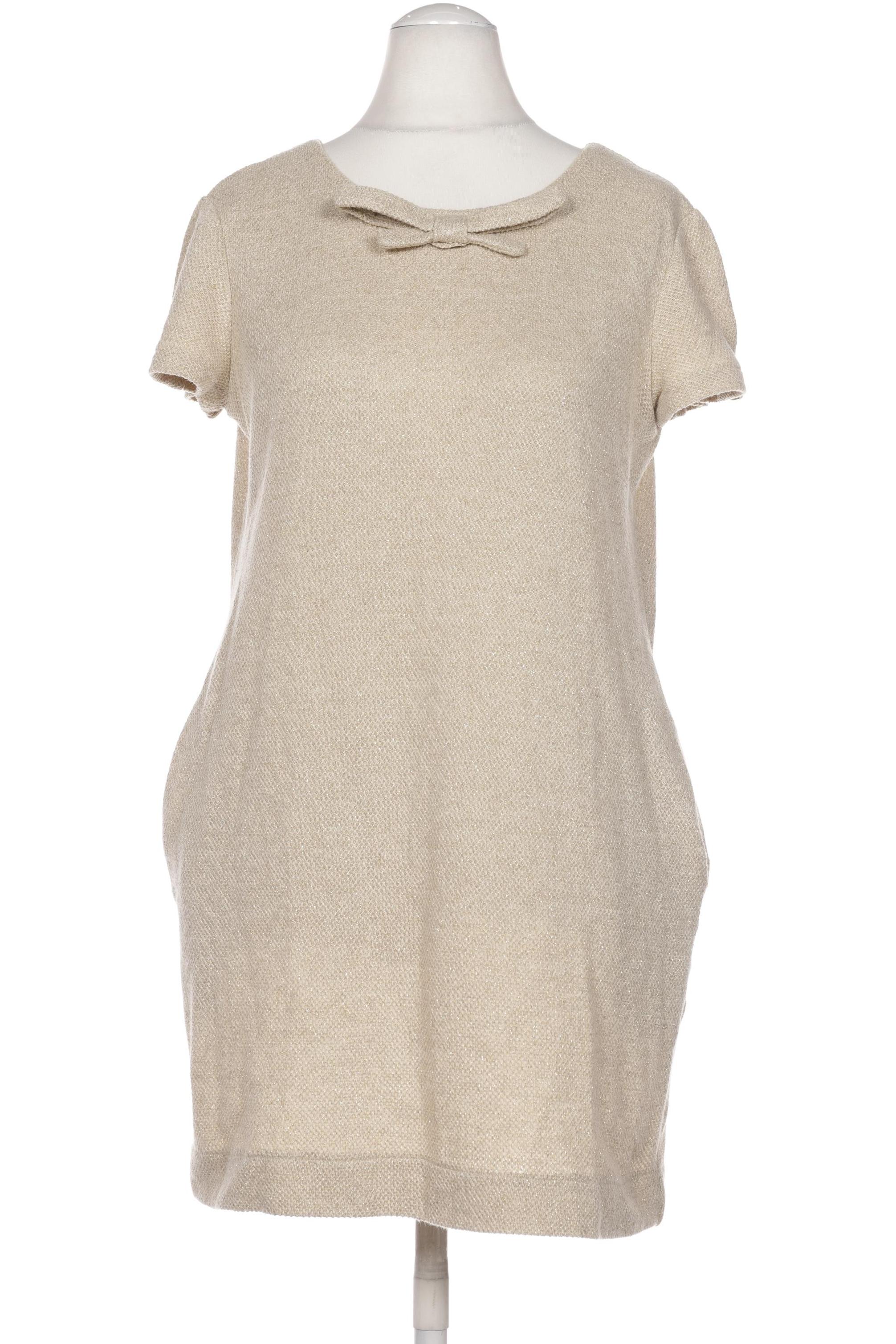 

Twinset Damen Kleid, beige, Gr. 36