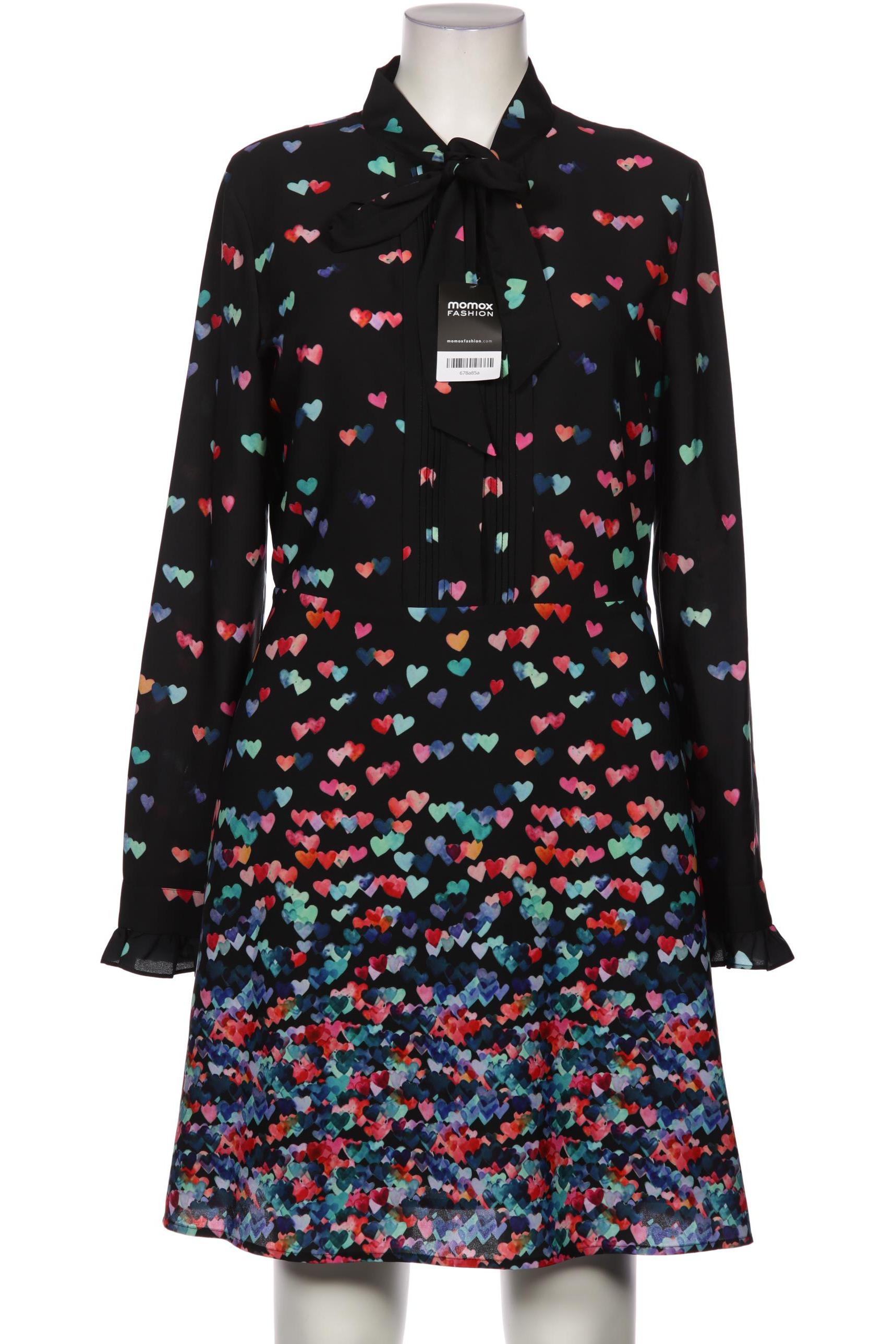 

Twinset Damen Kleid, schwarz, Gr. 44