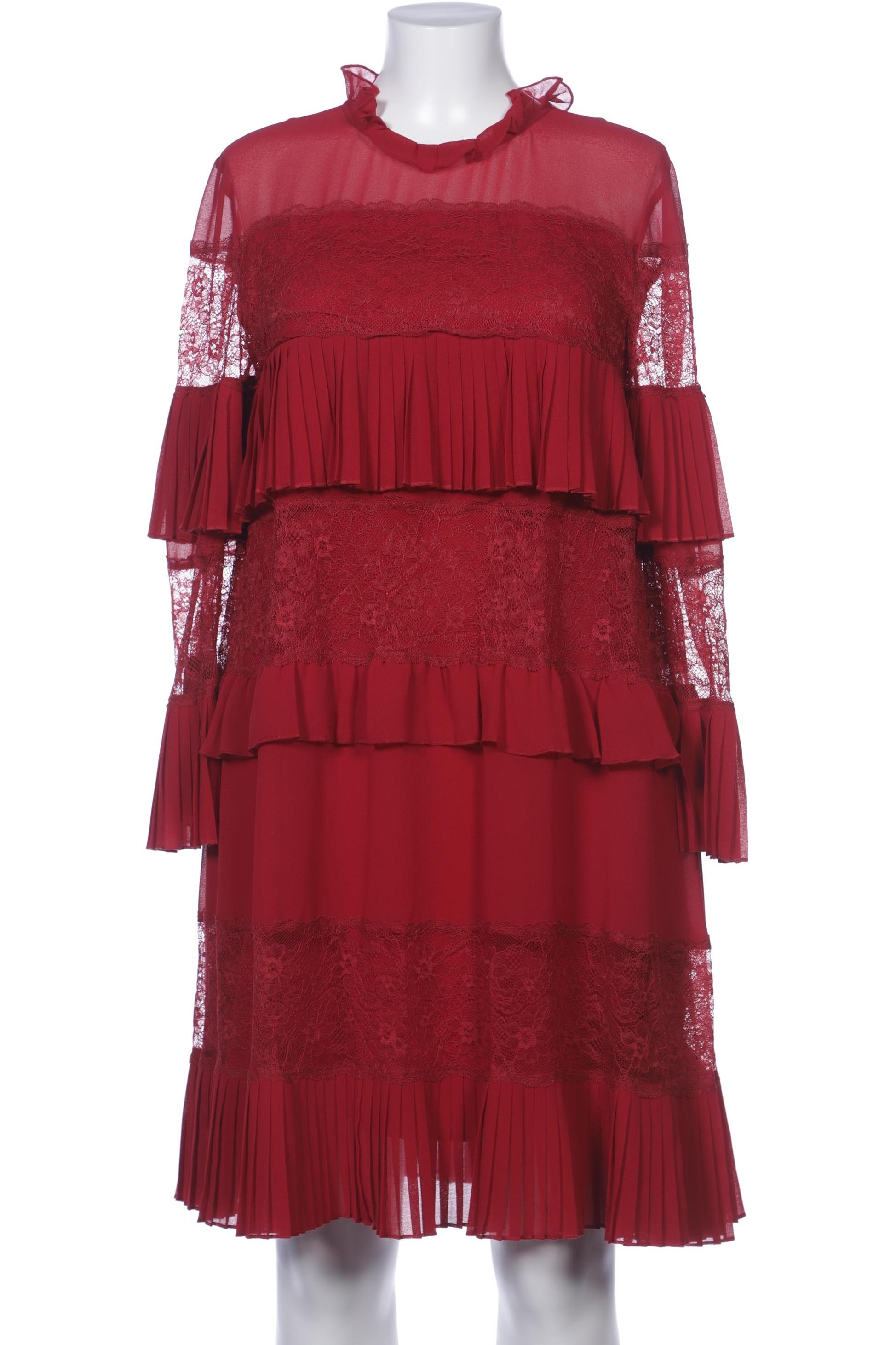 

Twinset Damen Kleid, bordeaux, Gr. 46