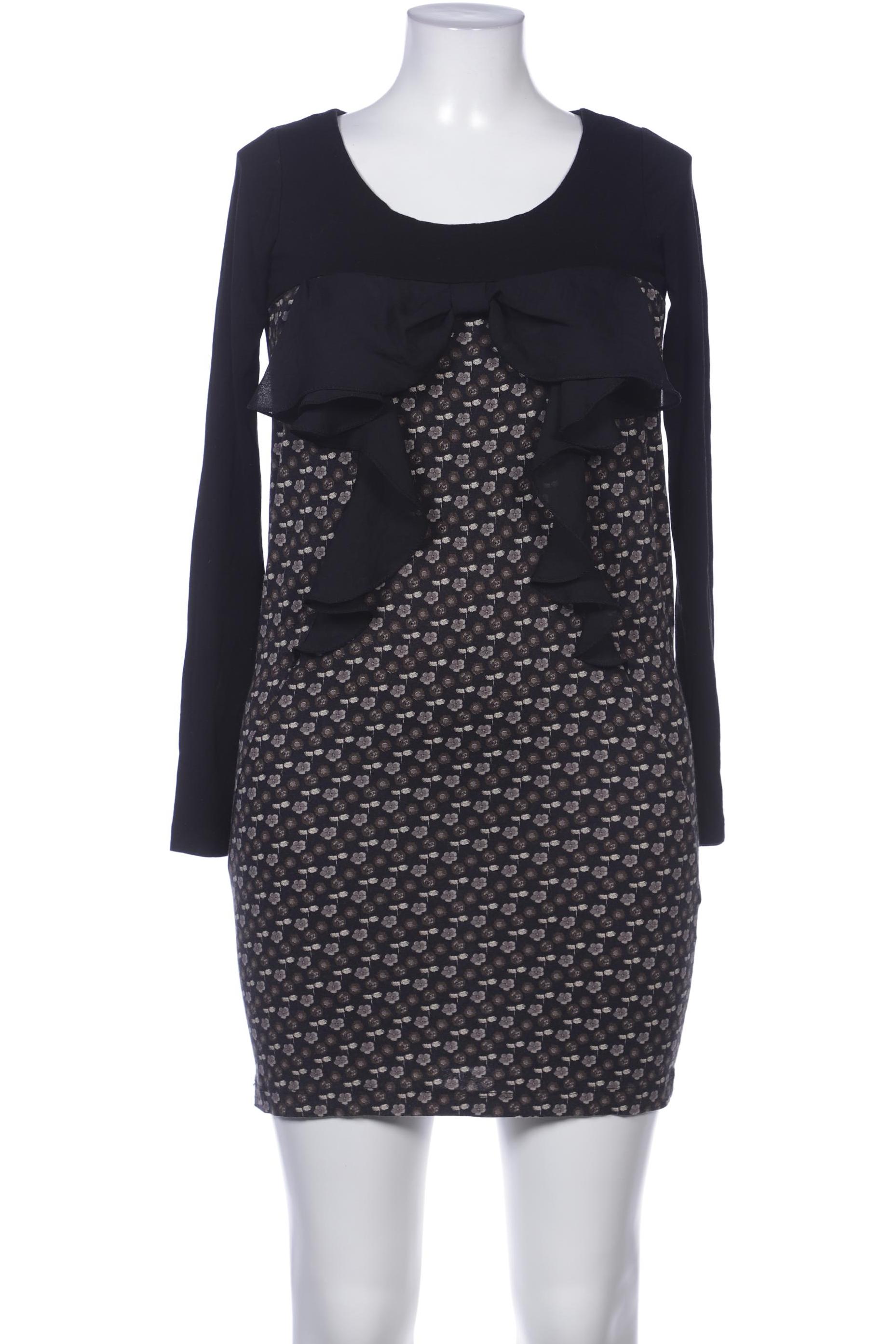 

Twinset Damen Kleid, schwarz, Gr. 38