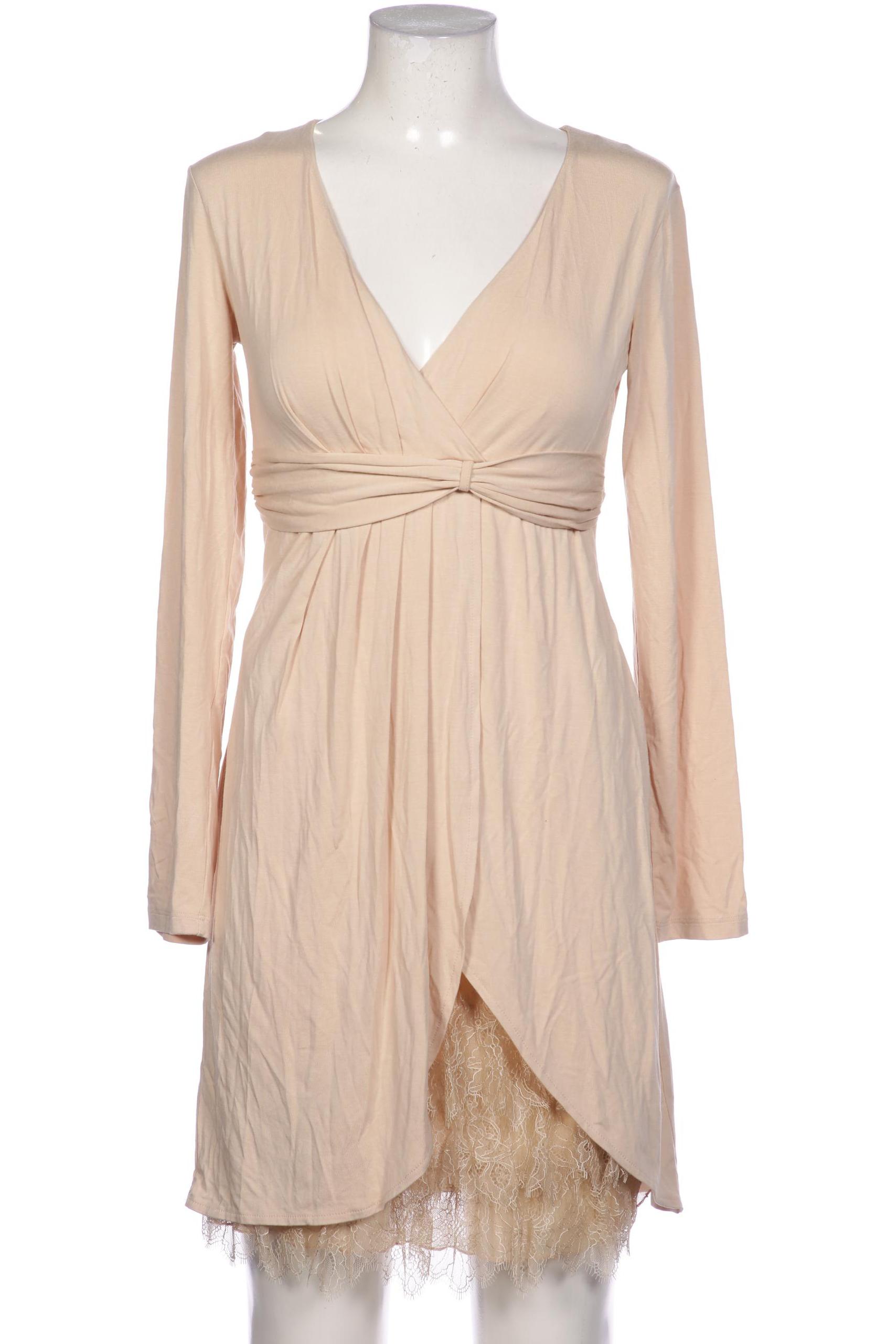 

Twinset Damen Kleid, beige, Gr. 38
