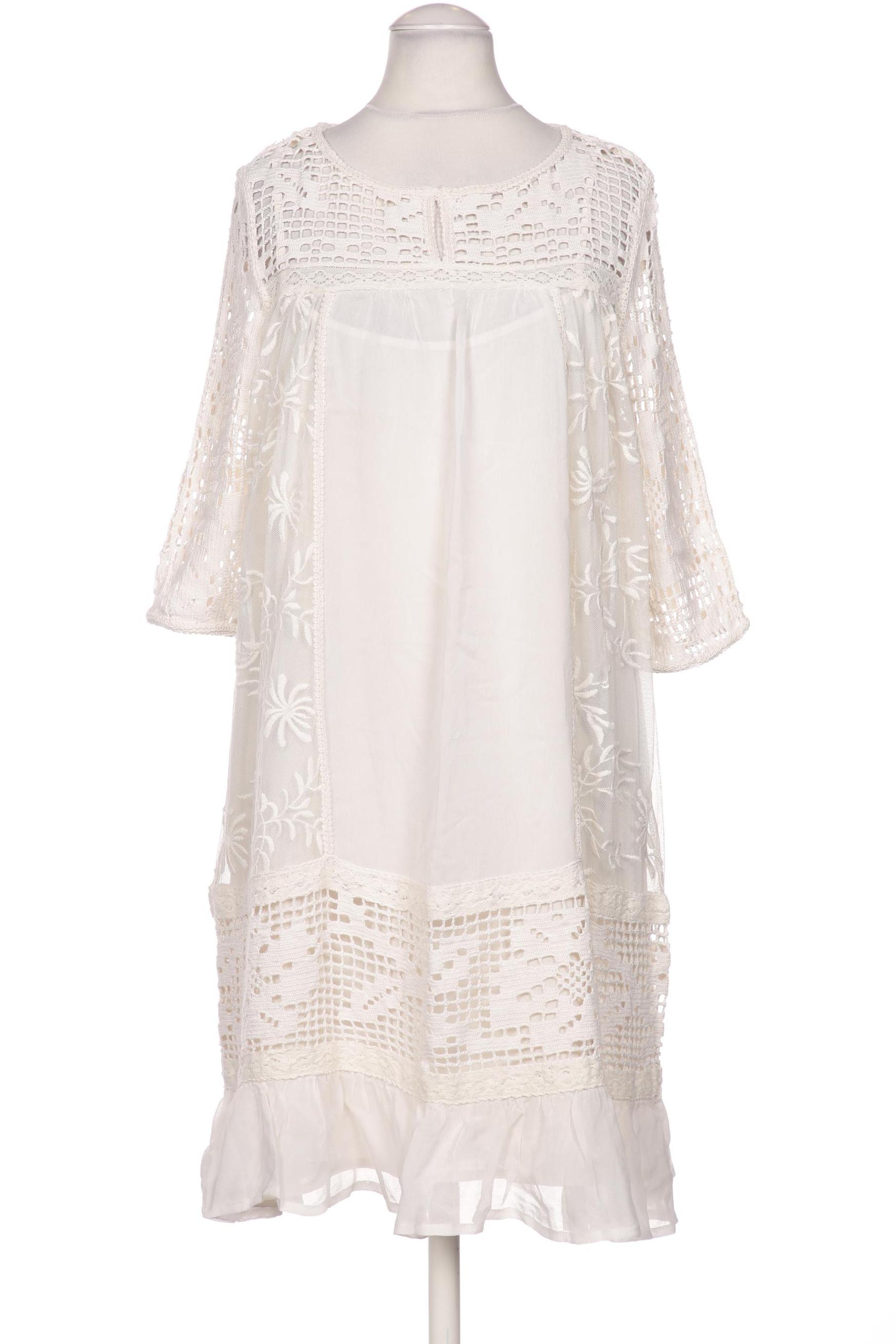 

Twinset Damen Kleid, cremeweiß, Gr. 38