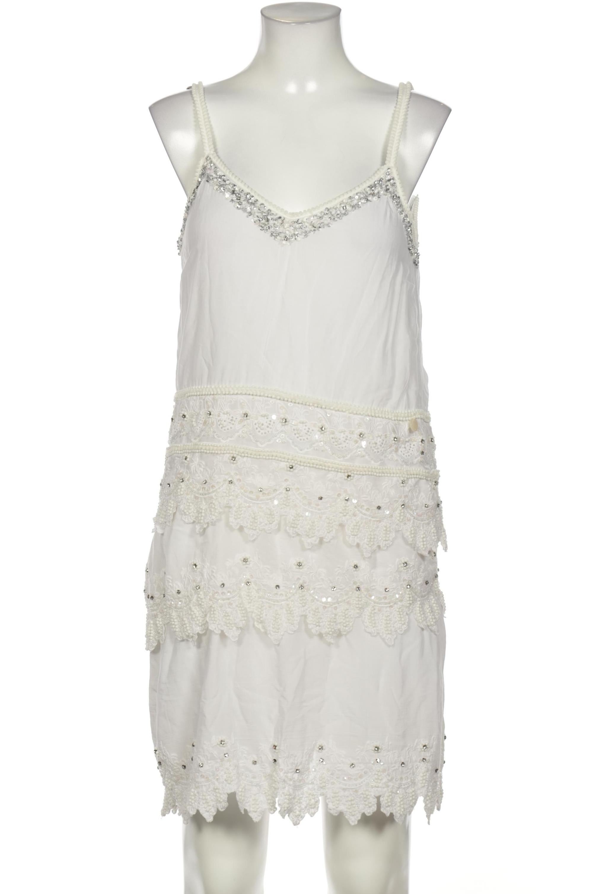 

Twinset Damen Kleid, cremeweiß, Gr. 38