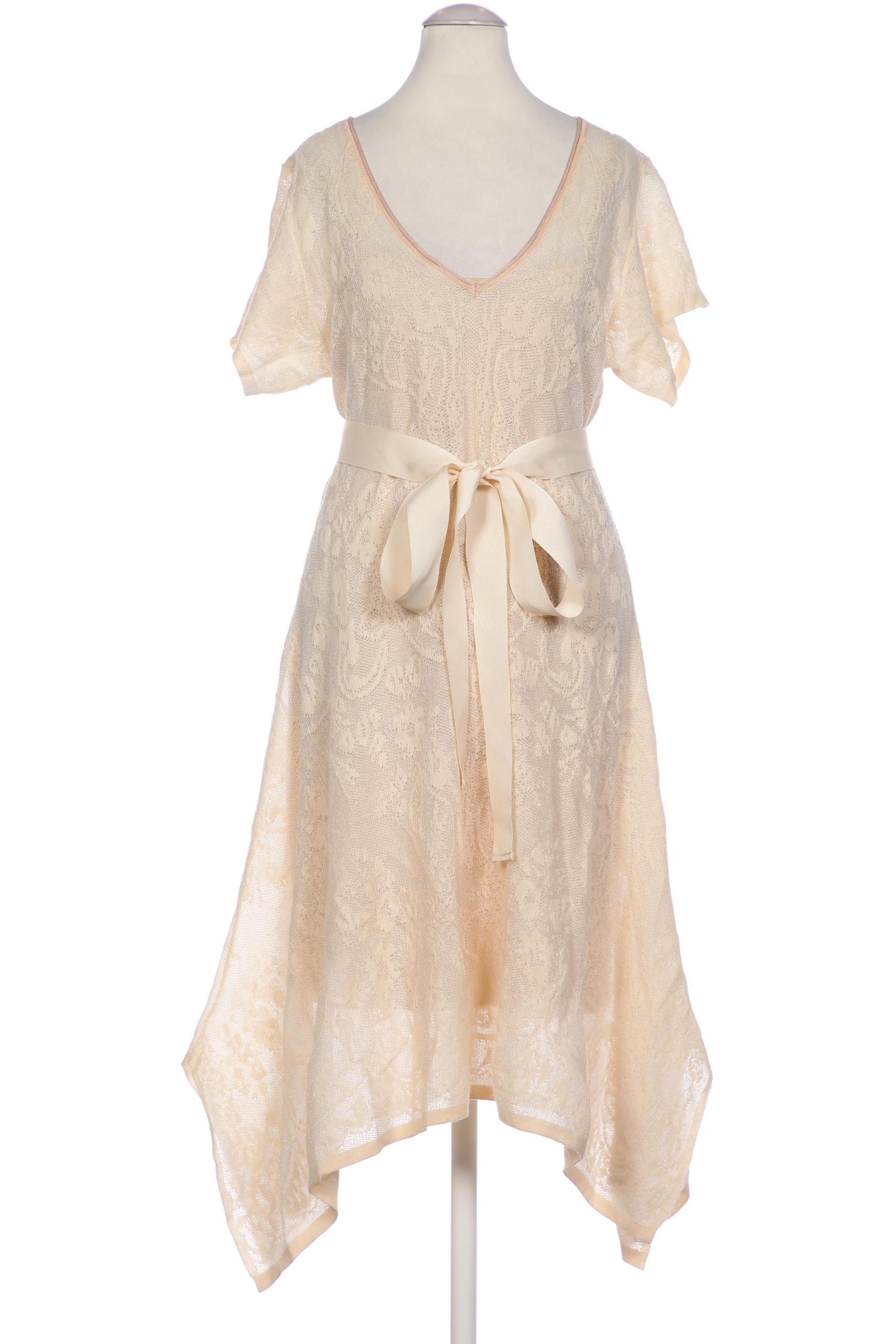 

Twinset Damen Kleid, beige, Gr. 36