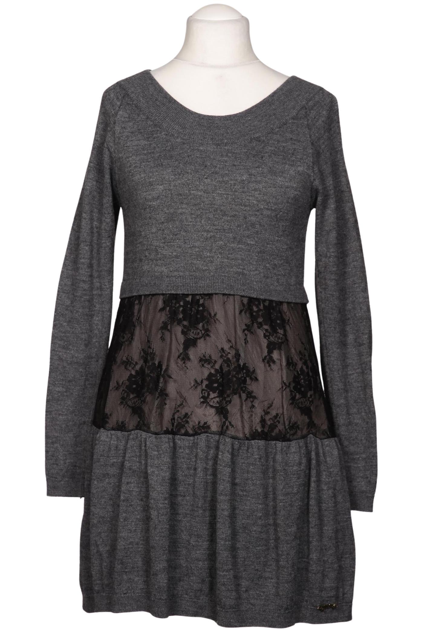 

Twinset Damen Kleid, grau, Gr. 42