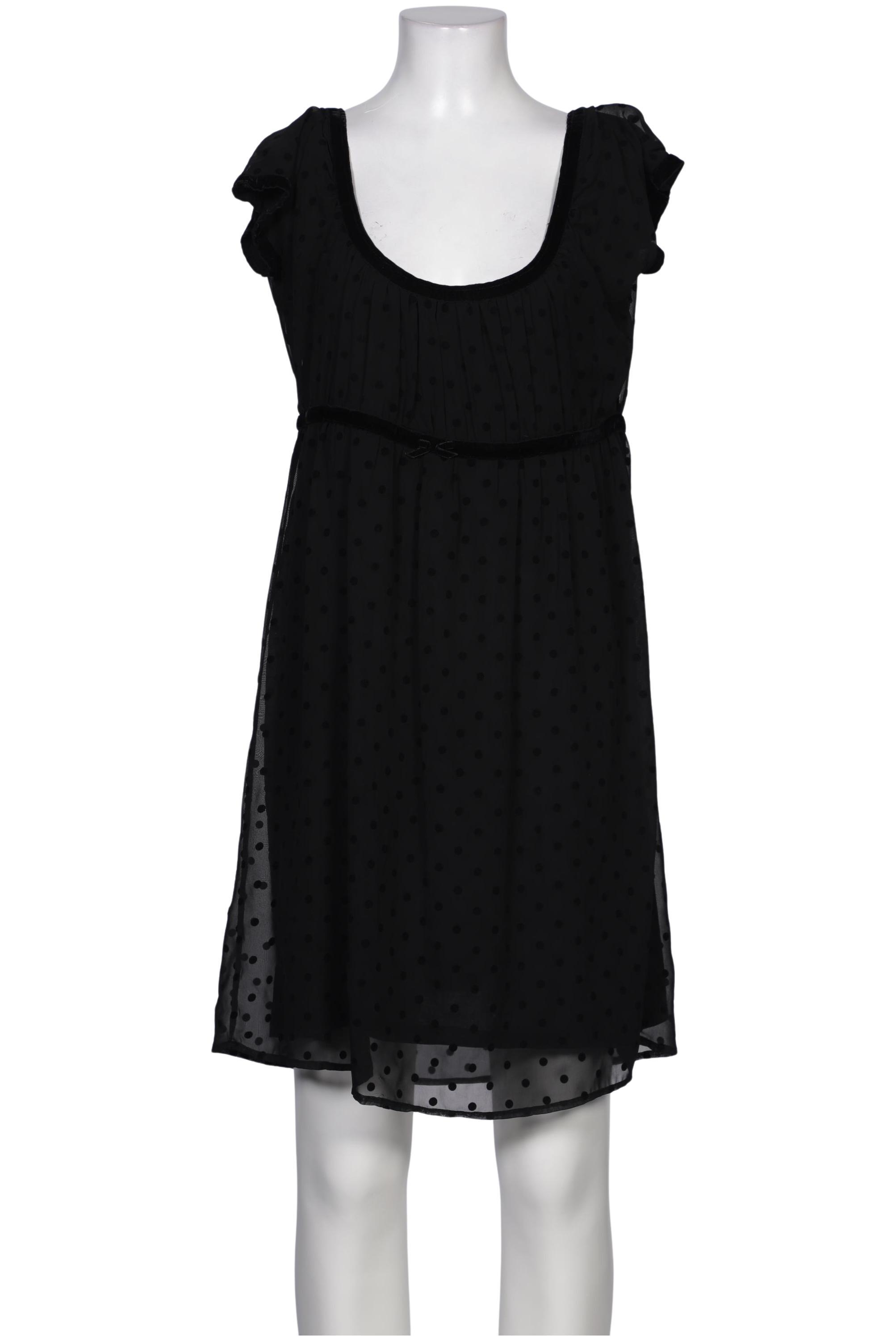 

Twinset Damen Kleid, schwarz, Gr. 38