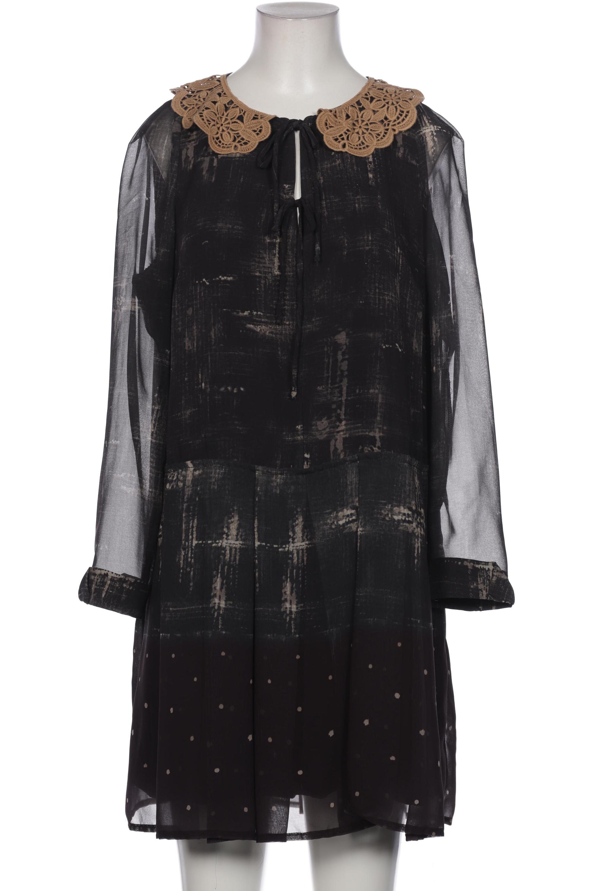 

Twinset Damen Kleid, schwarz, Gr. 36