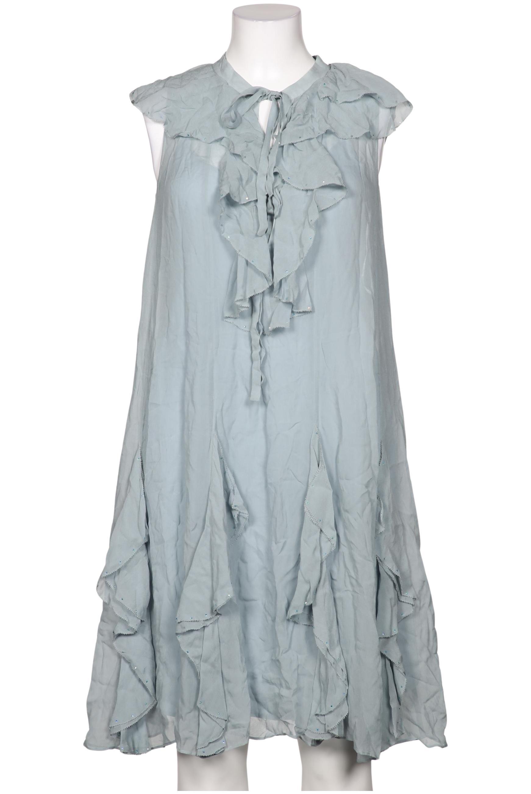 

Twinset Damen Kleid, hellblau, Gr. 48