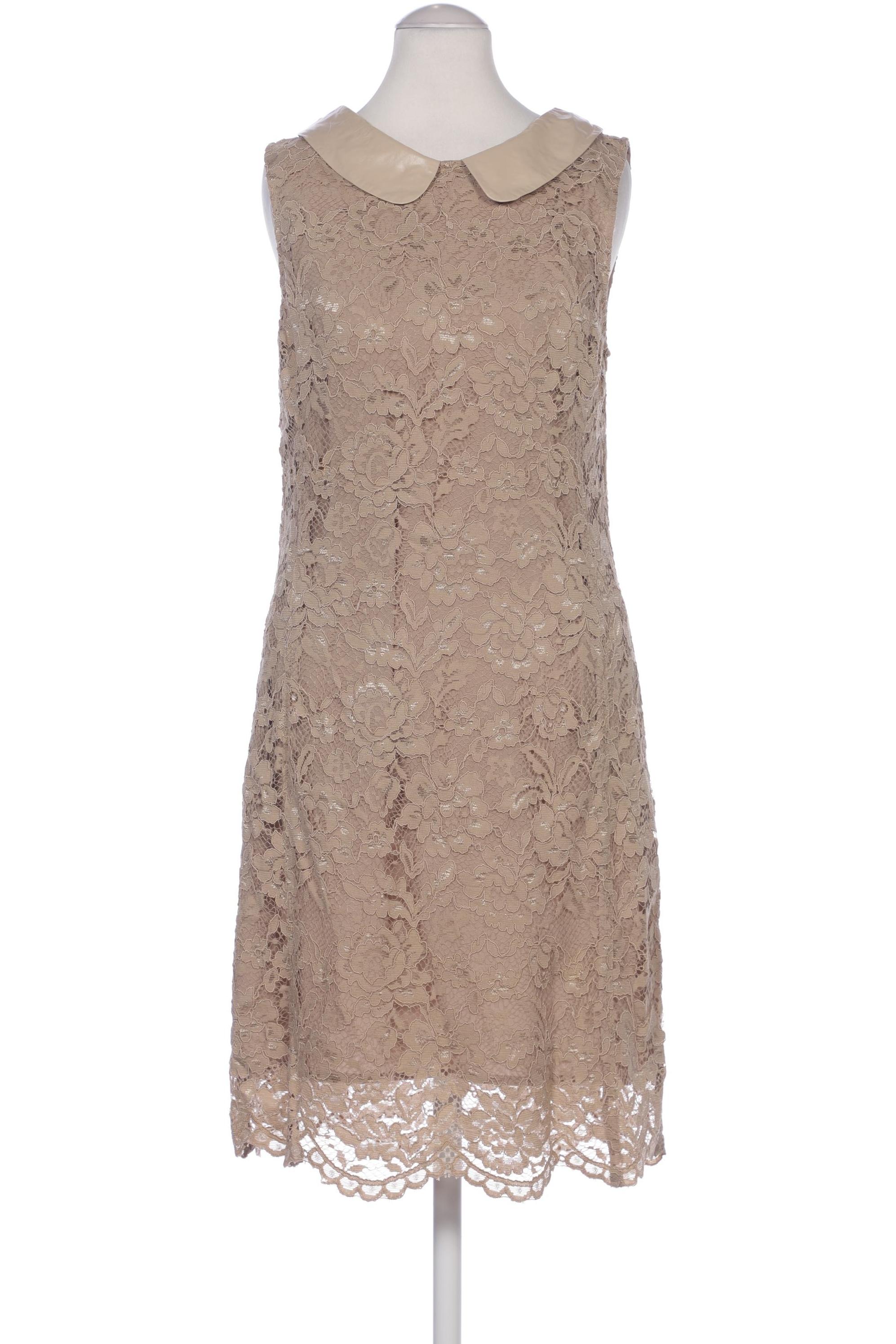 

Twinset Damen Kleid, beige, Gr. 36