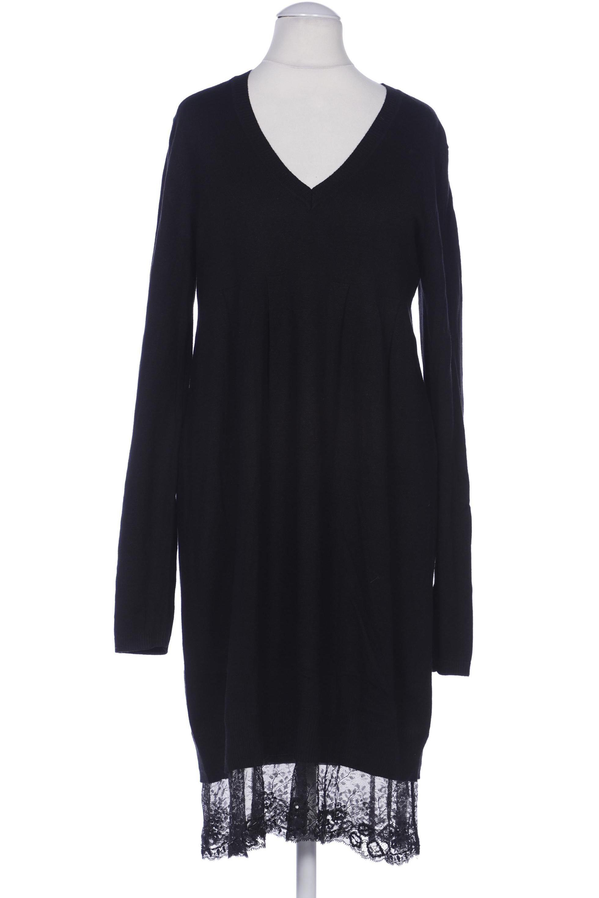 

Twinset Damen Kleid, schwarz, Gr. 44