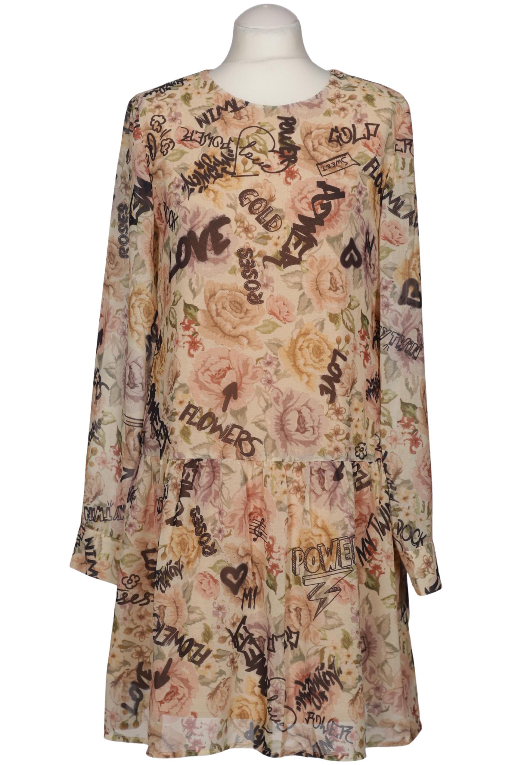 

Twinset Damen Kleid, beige, Gr. 44