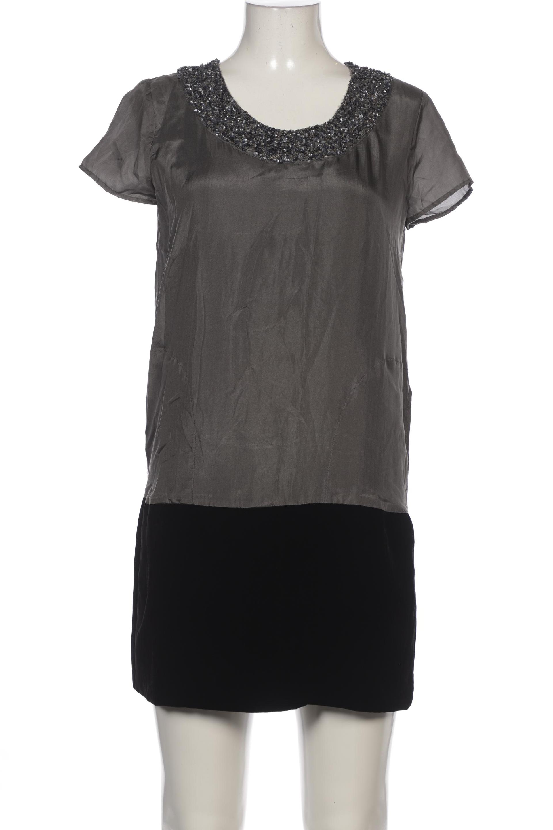 

Twinset Damen Kleid, grau, Gr. 38