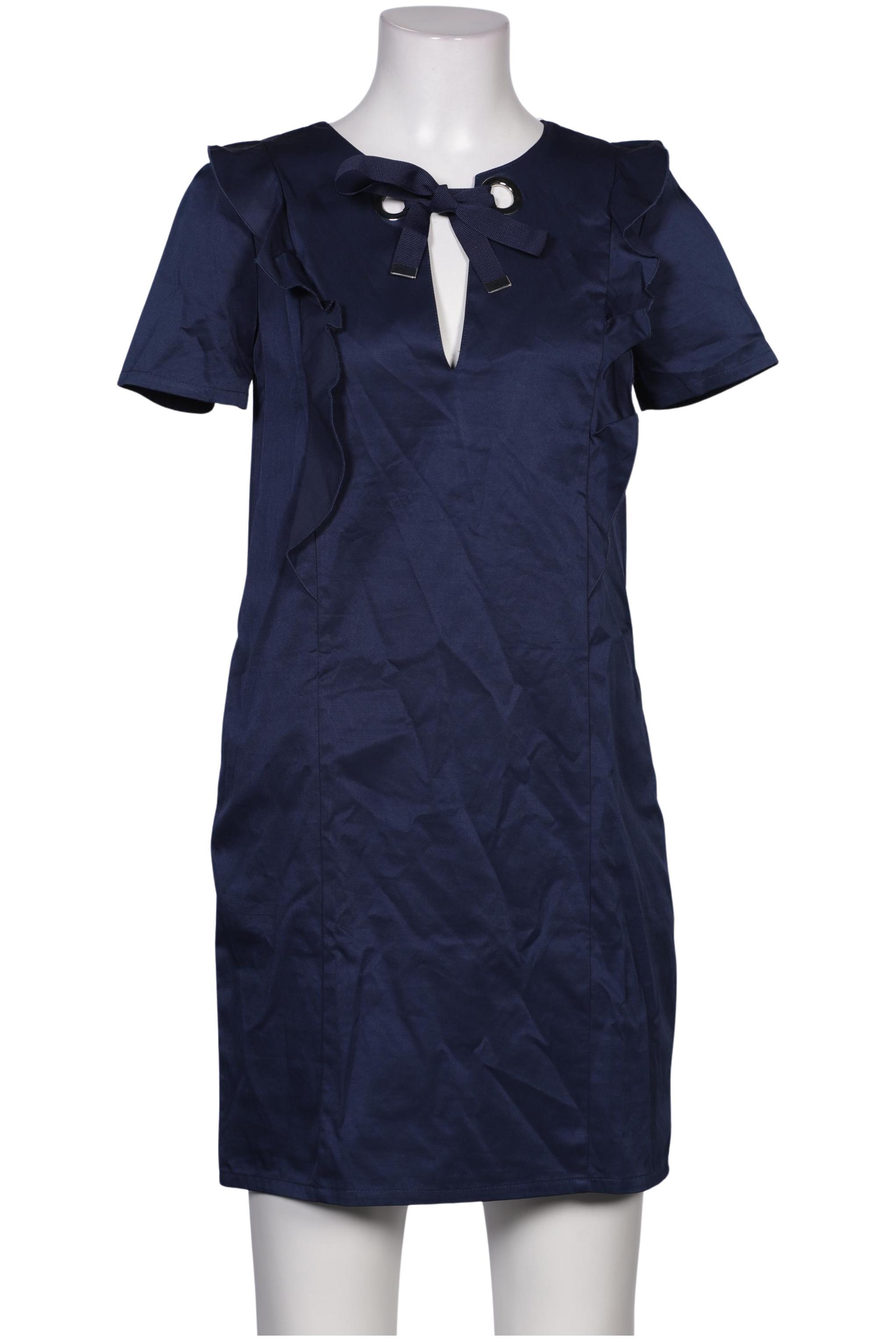 

Twinset Damen Kleid, marineblau, Gr. 34