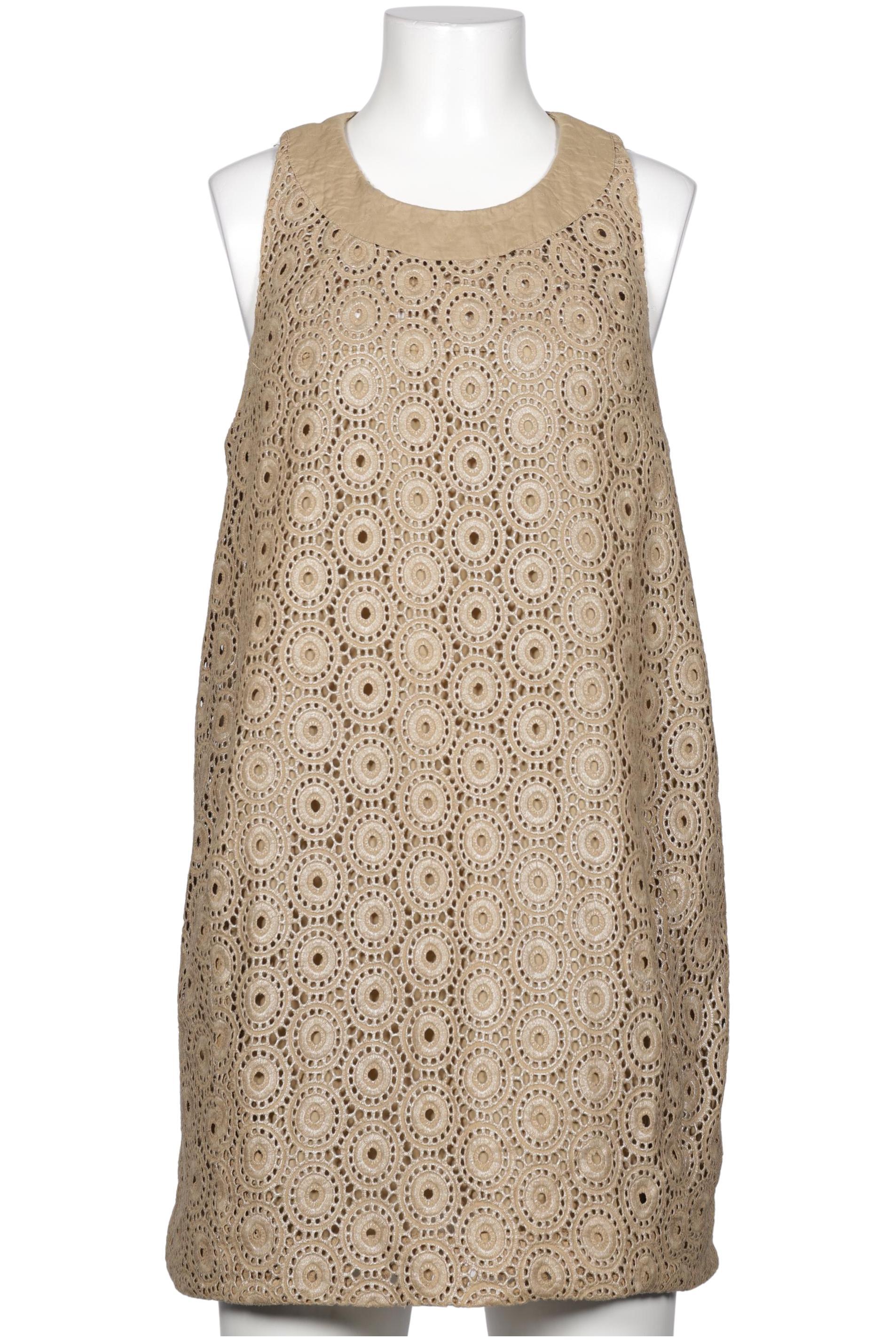 

Twinset Damen Kleid, beige, Gr. 42