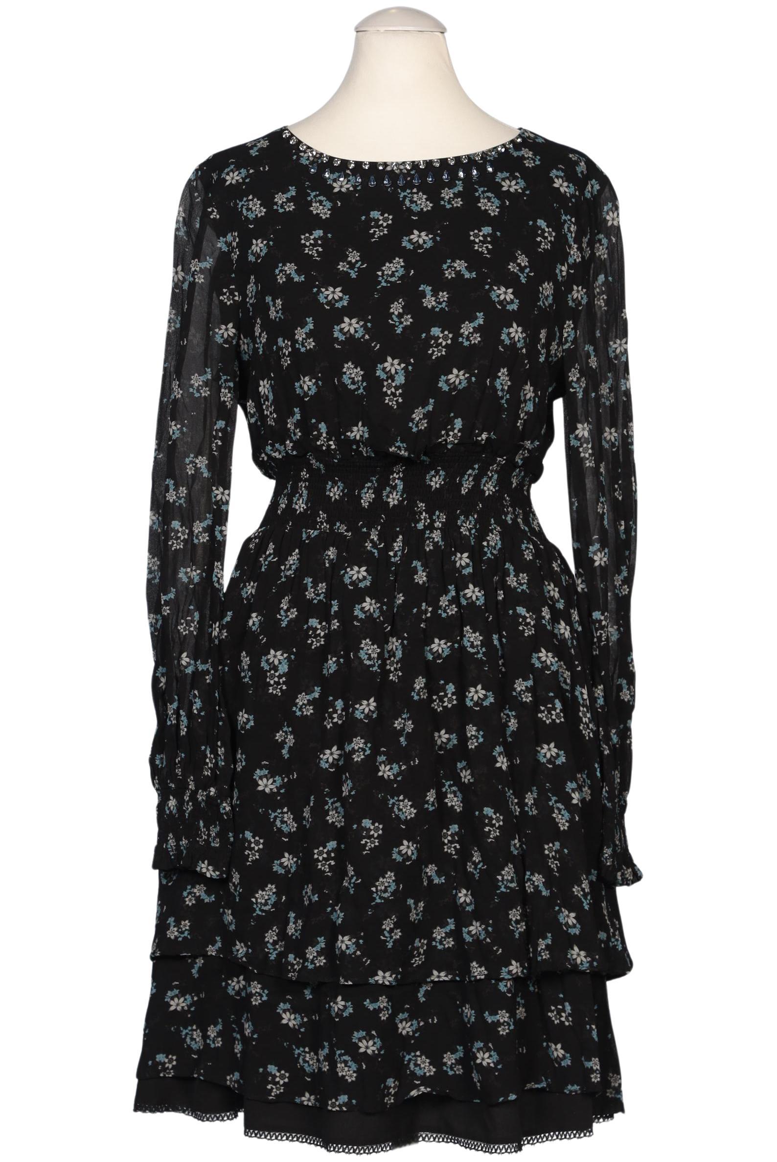 

Twinset Damen Kleid, schwarz, Gr. 42