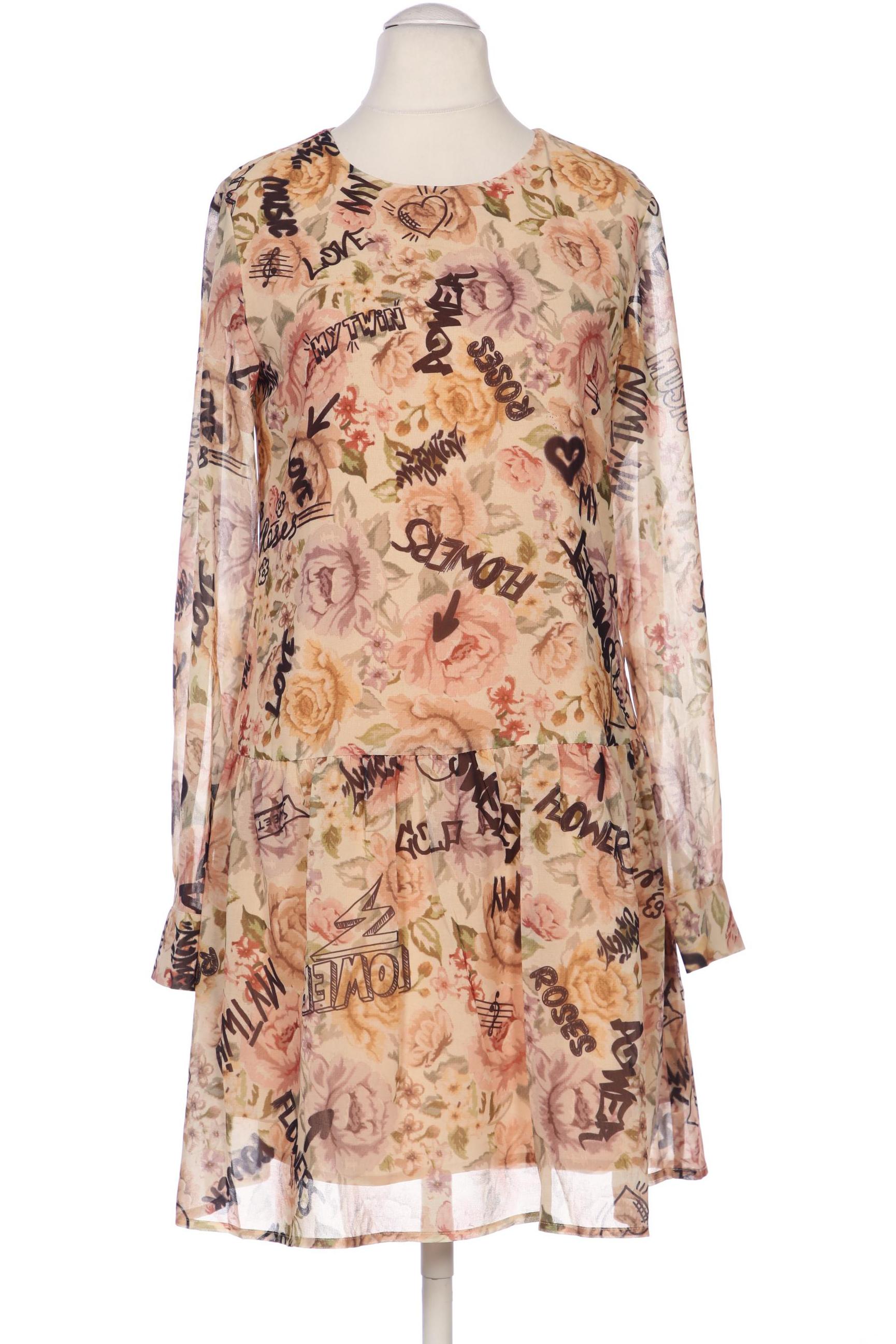 

Twinset Damen Kleid, beige, Gr. 38