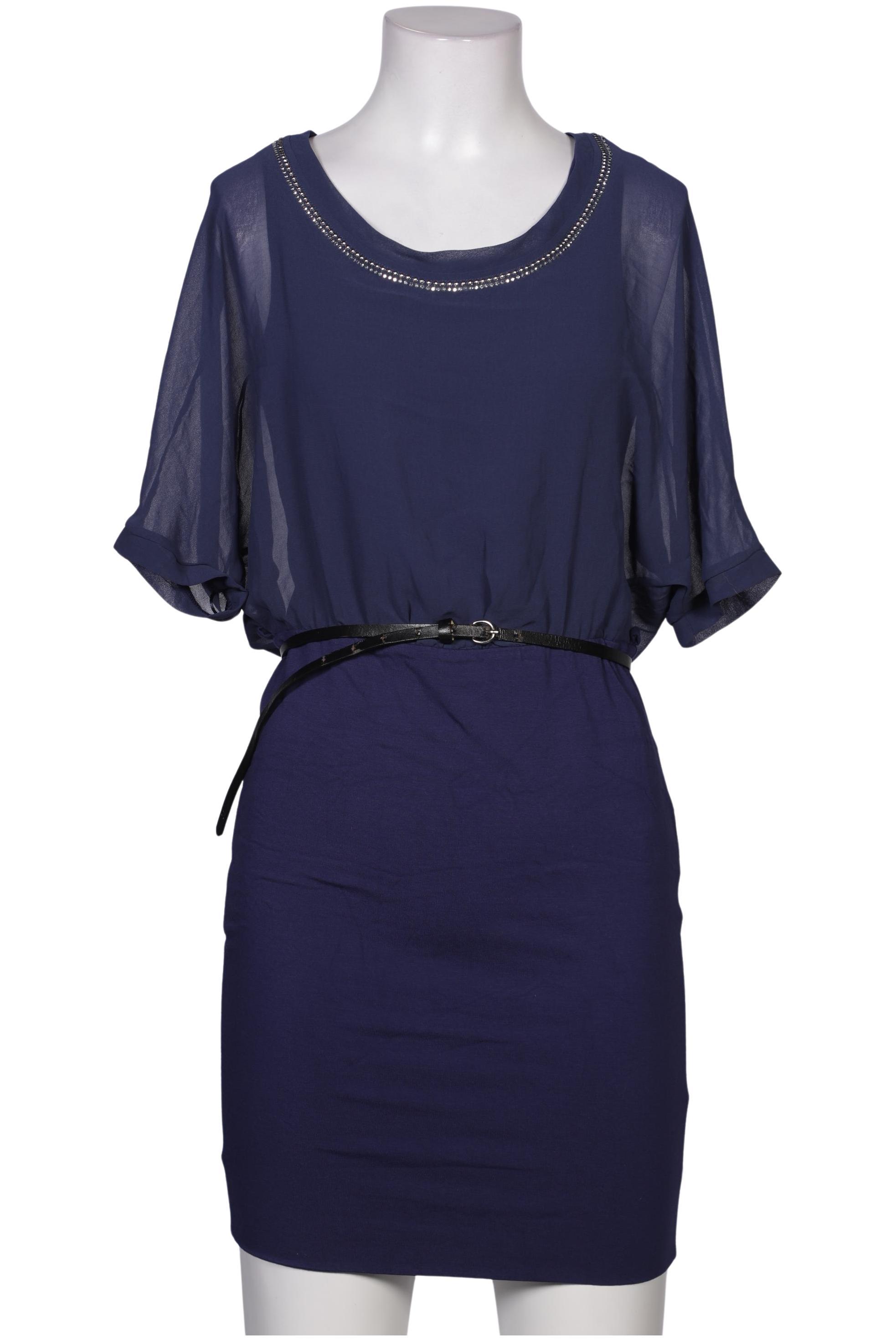 

Twinset Damen Kleid, marineblau, Gr. 36