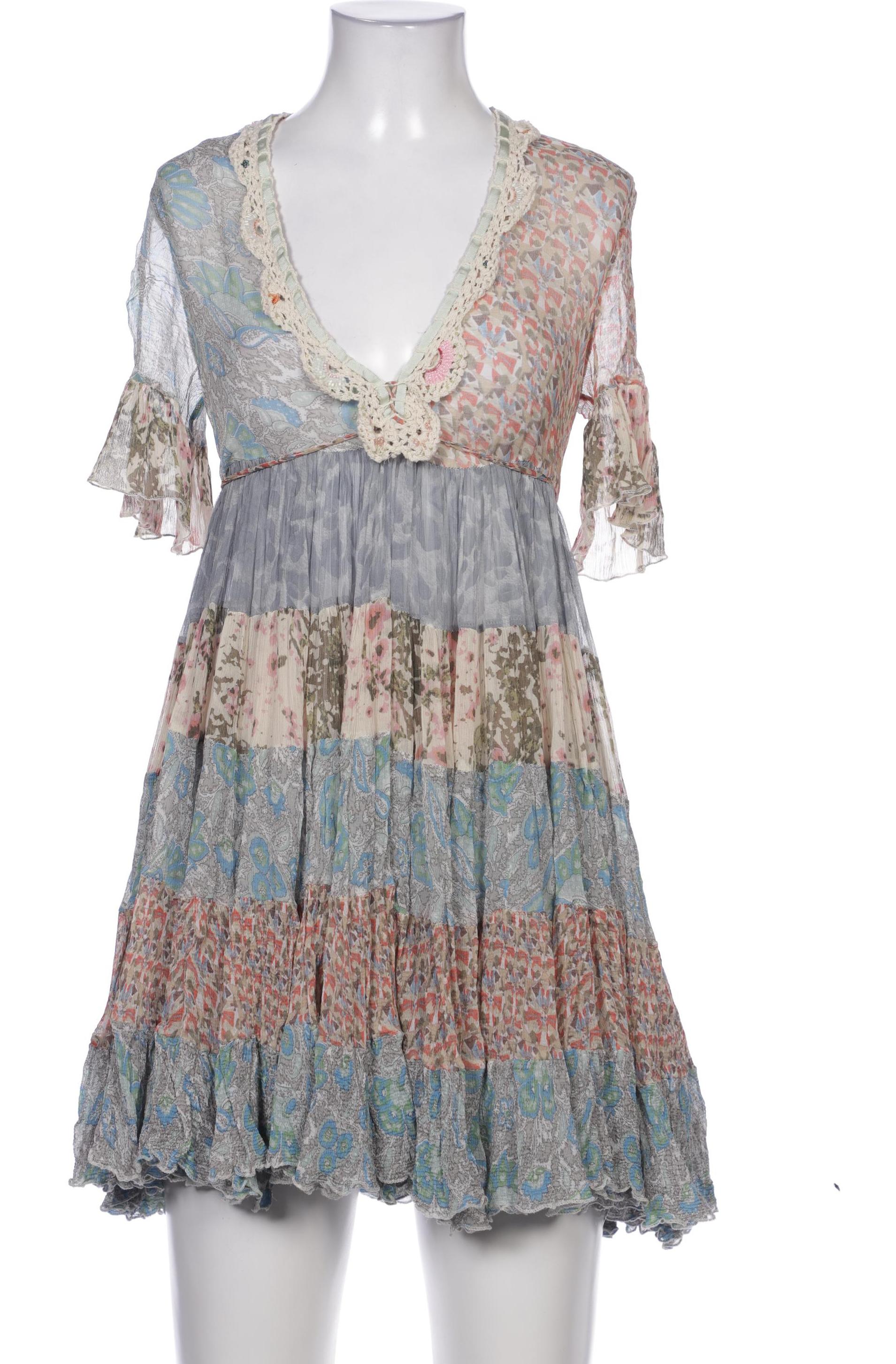 

Twinset Damen Kleid, mehrfarbig, Gr. 38