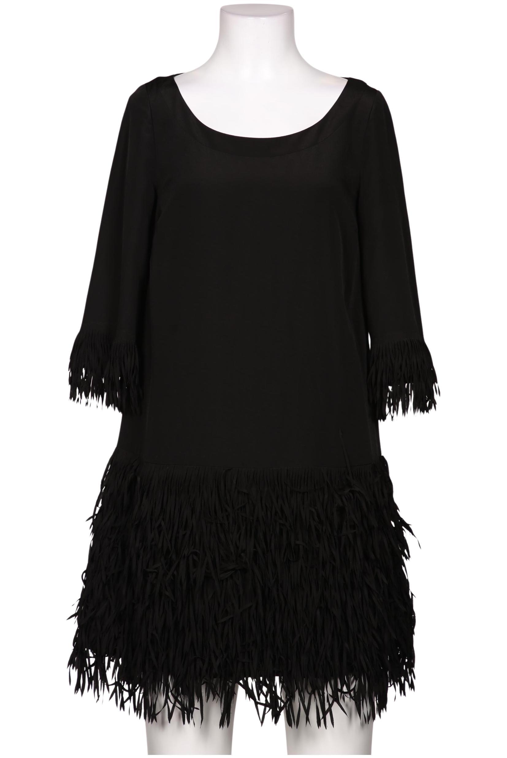

Twinset Damen Kleid, schwarz, Gr. 34