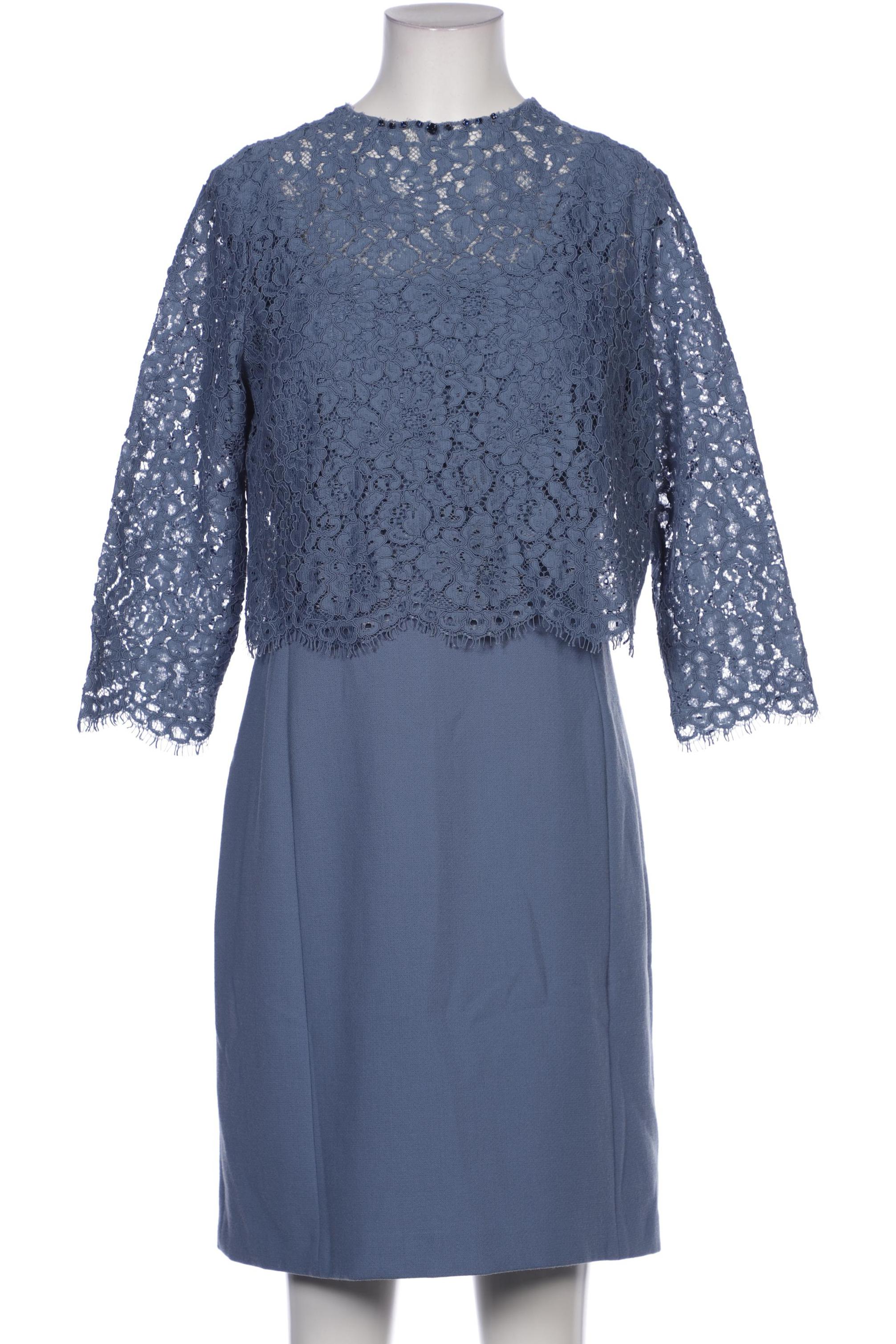 

Twinset Damen Kleid, blau, Gr. 38