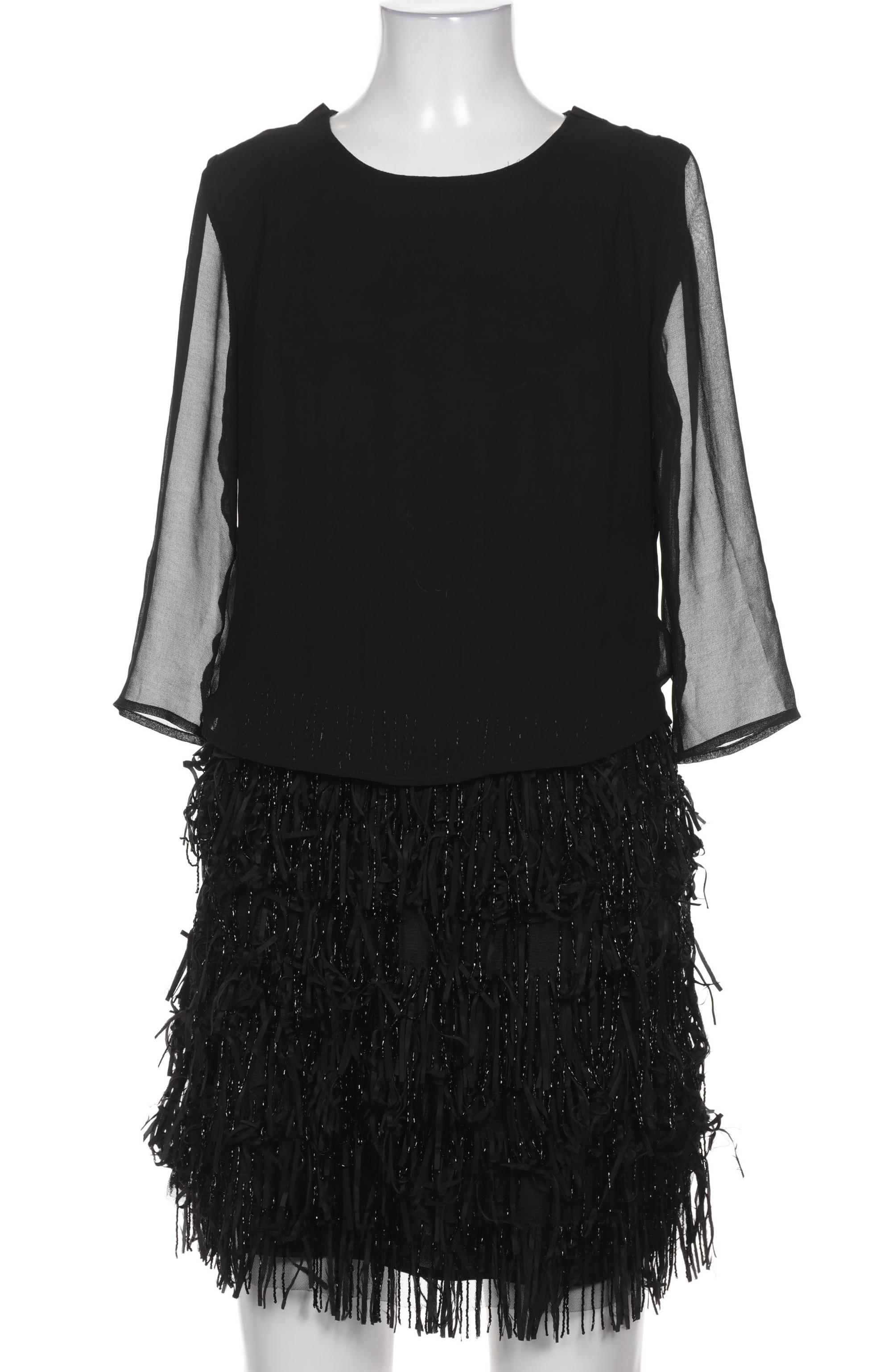 

Twinset Damen Kleid, schwarz, Gr. 34