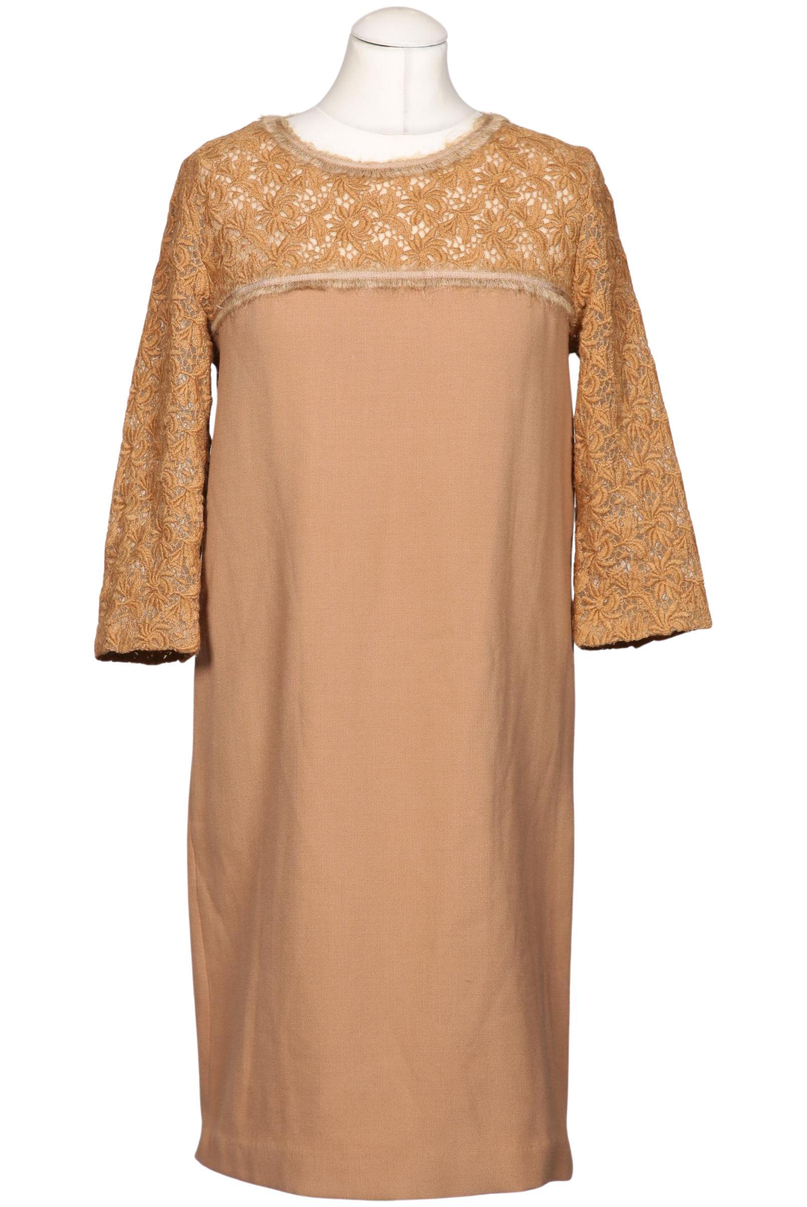 

Twinset Damen Kleid, beige, Gr. 36