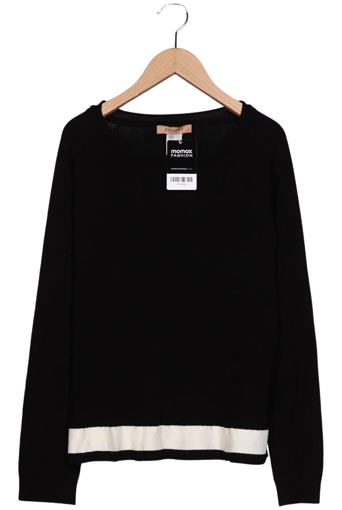 Thumbnail - Twinset Damen Langarmshirt, schwarz, Gr. 42