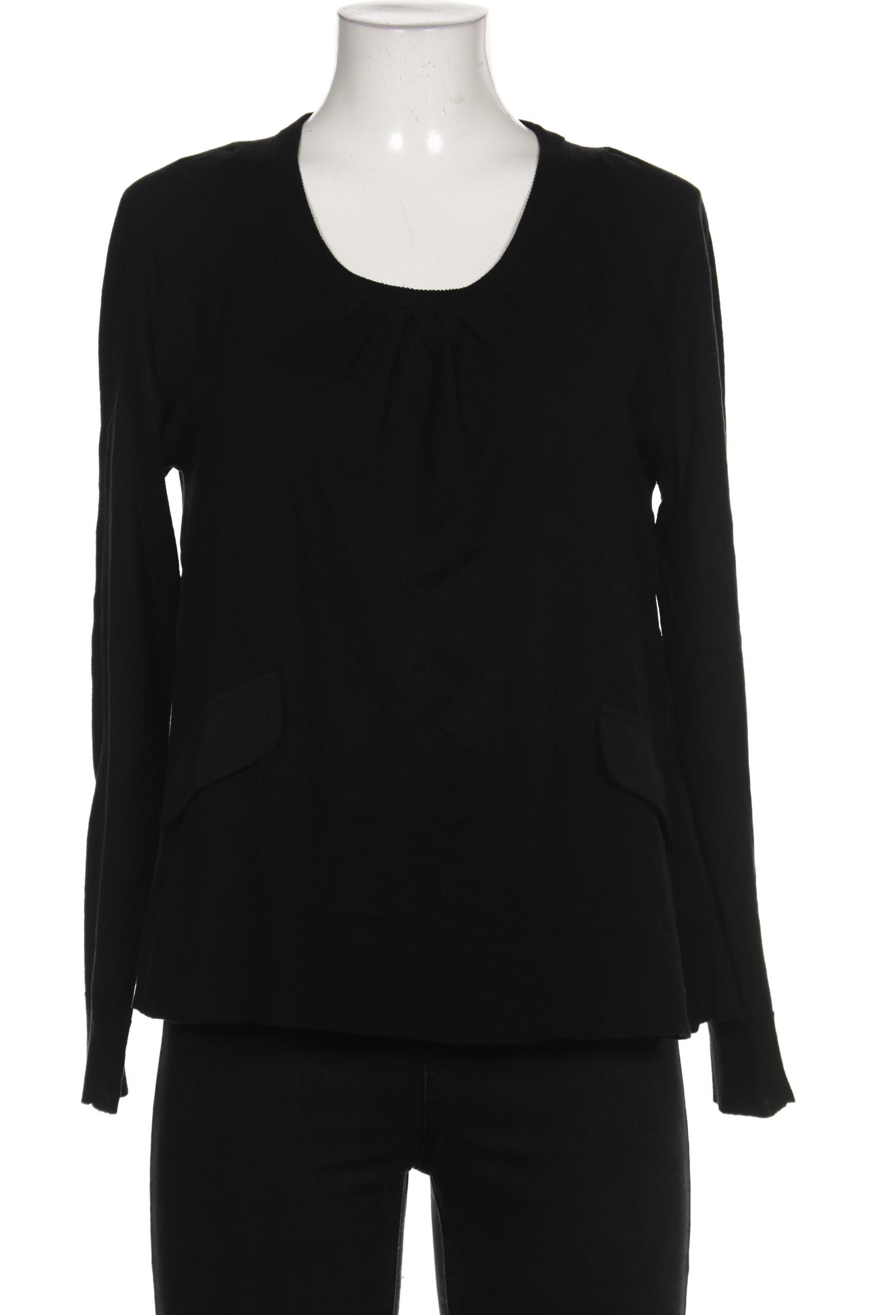 

Twinset Damen Langarmshirt, schwarz, Gr. 38