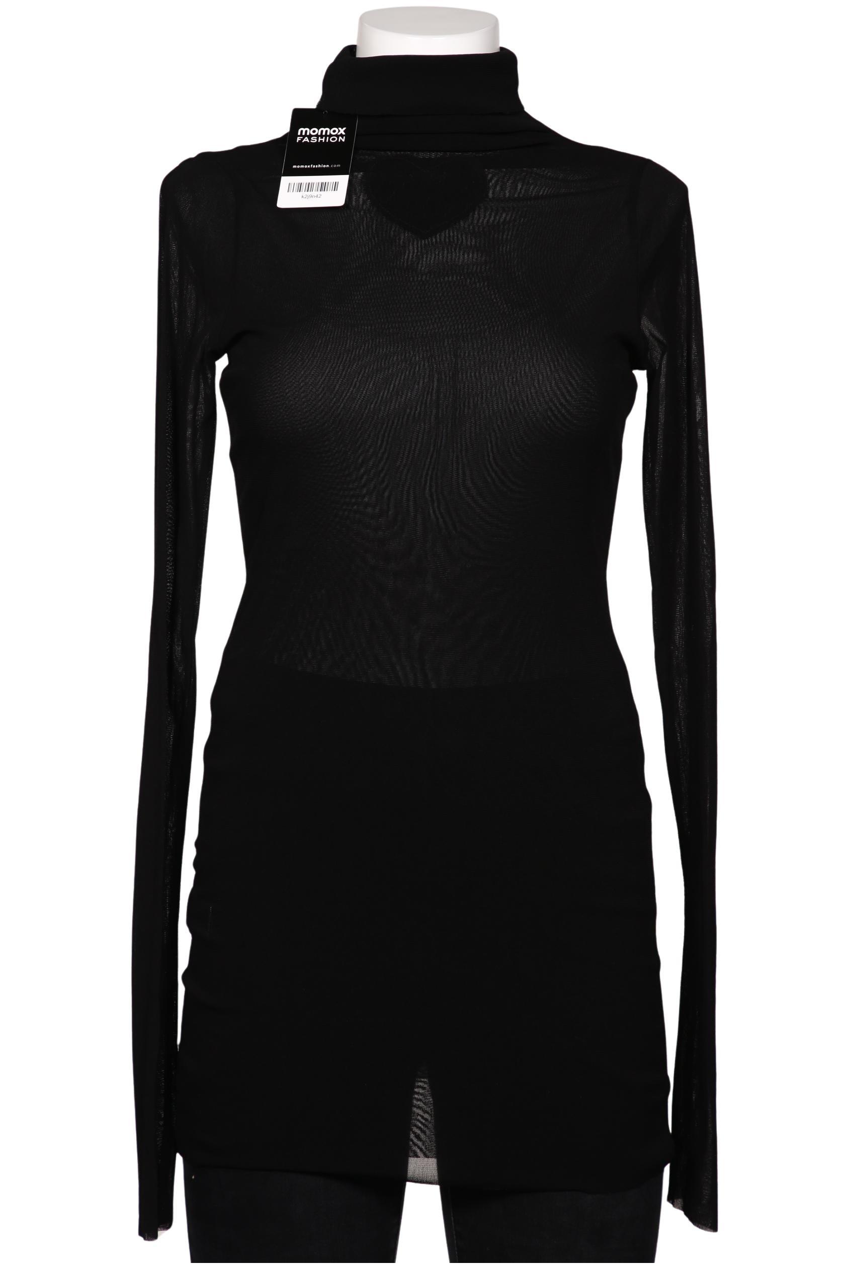 

Twinset Damen Langarmshirt, schwarz, Gr. 42
