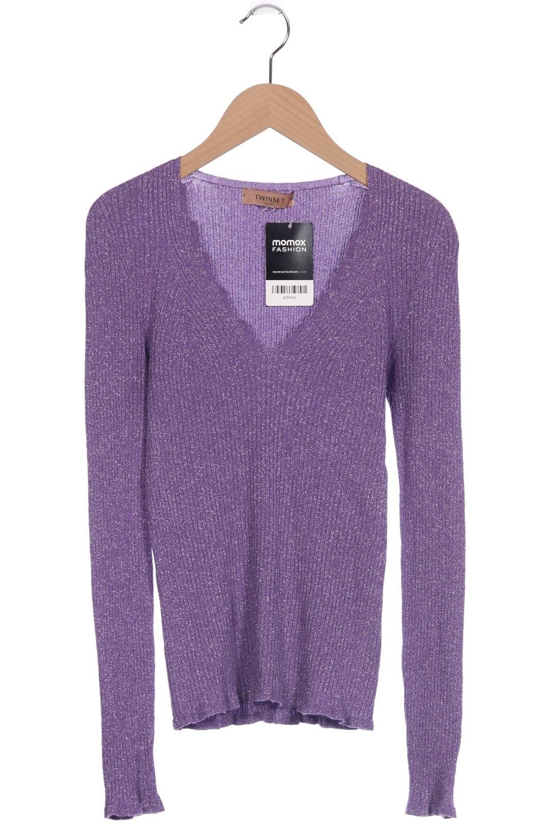 

Twinset Damen Langarmshirt, flieder, Gr. 36