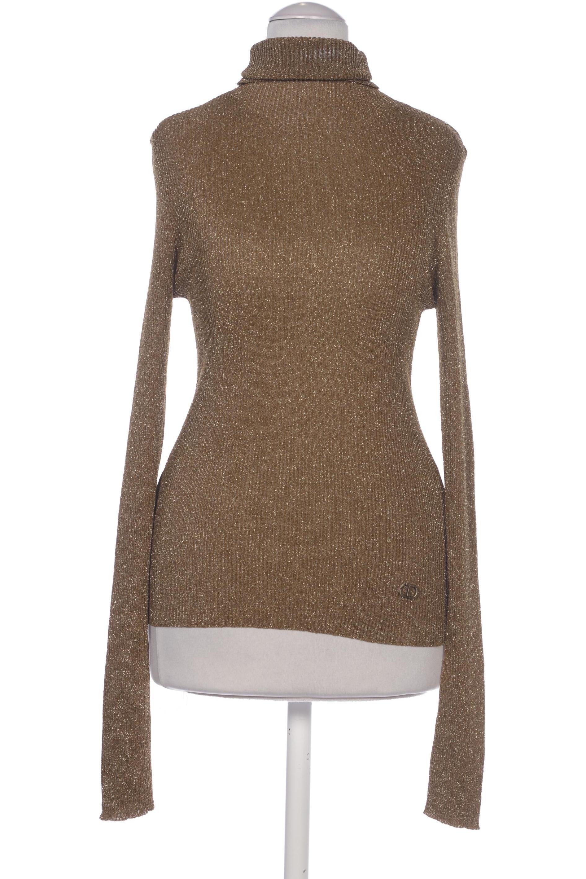 

Twinset Damen Langarmshirt, gold, Gr. 36
