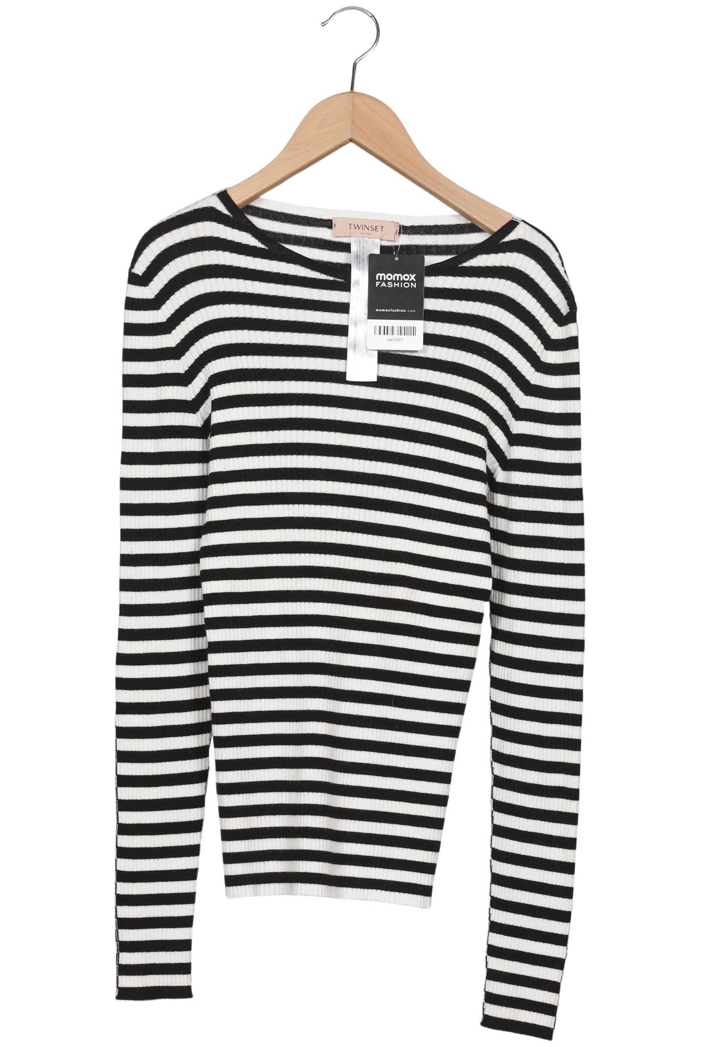 

Twinset Damen Langarmshirt, mehrfarbig, Gr. 42