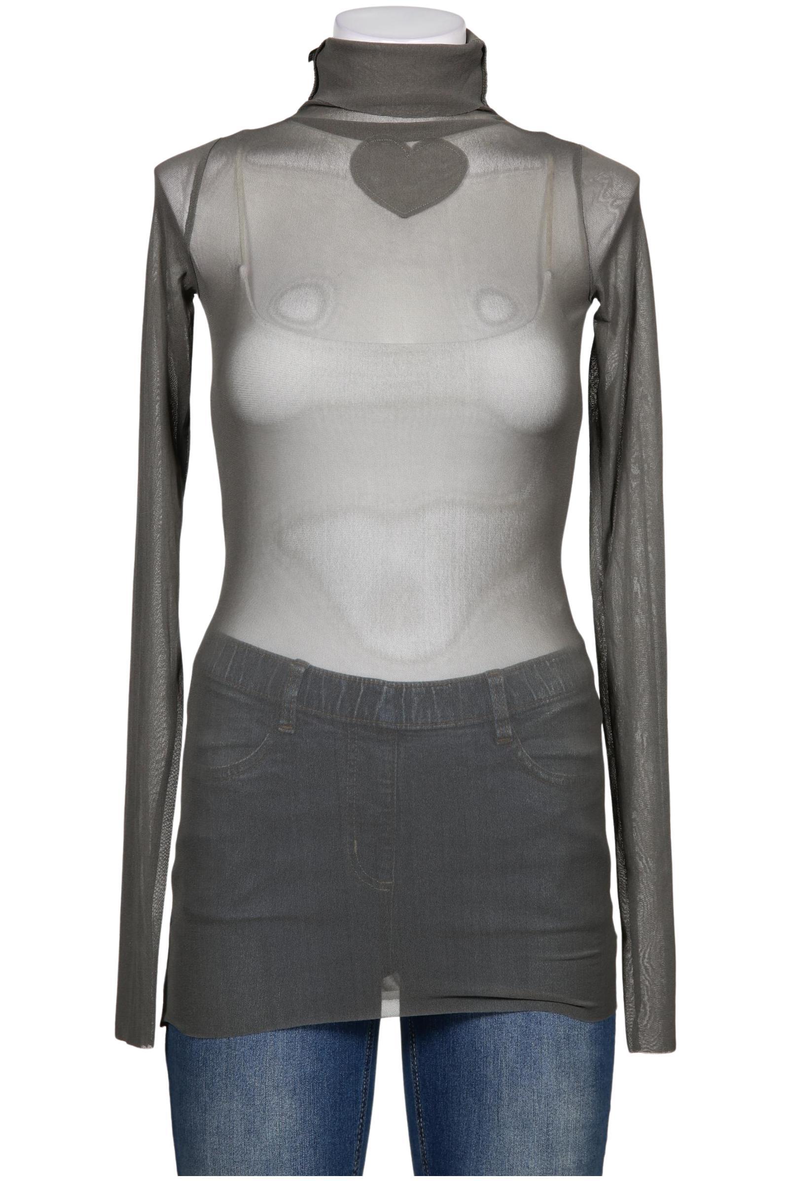 

Twinset Damen Langarmshirt, grau, Gr. 36