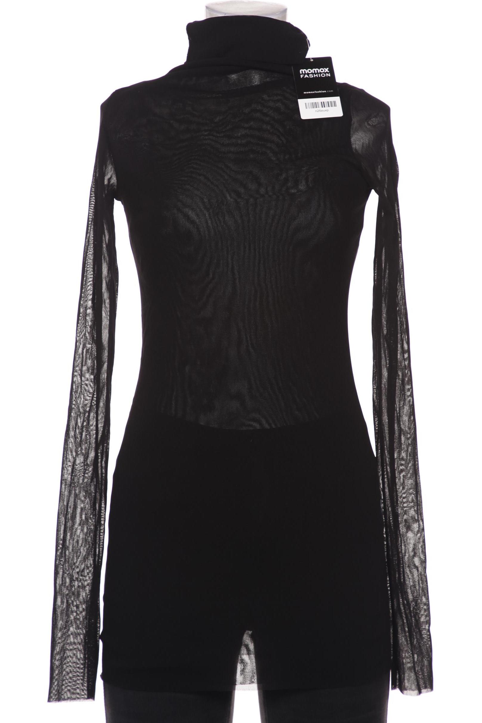 

Twinset Damen Langarmshirt, schwarz, Gr. 36