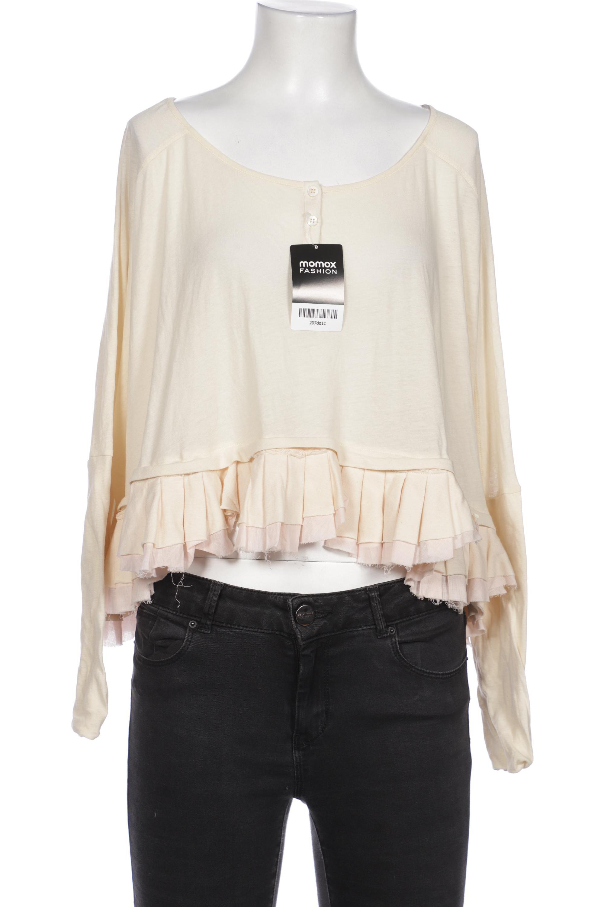 

Twinset Damen Langarmshirt, beige, Gr. 34