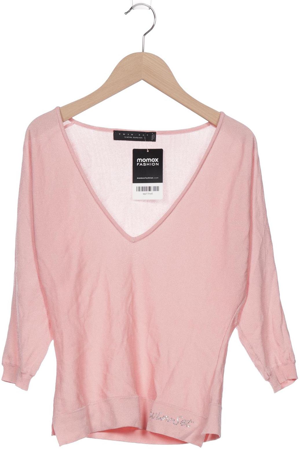 

Twinset Damen Langarmshirt, pink, Gr. 38