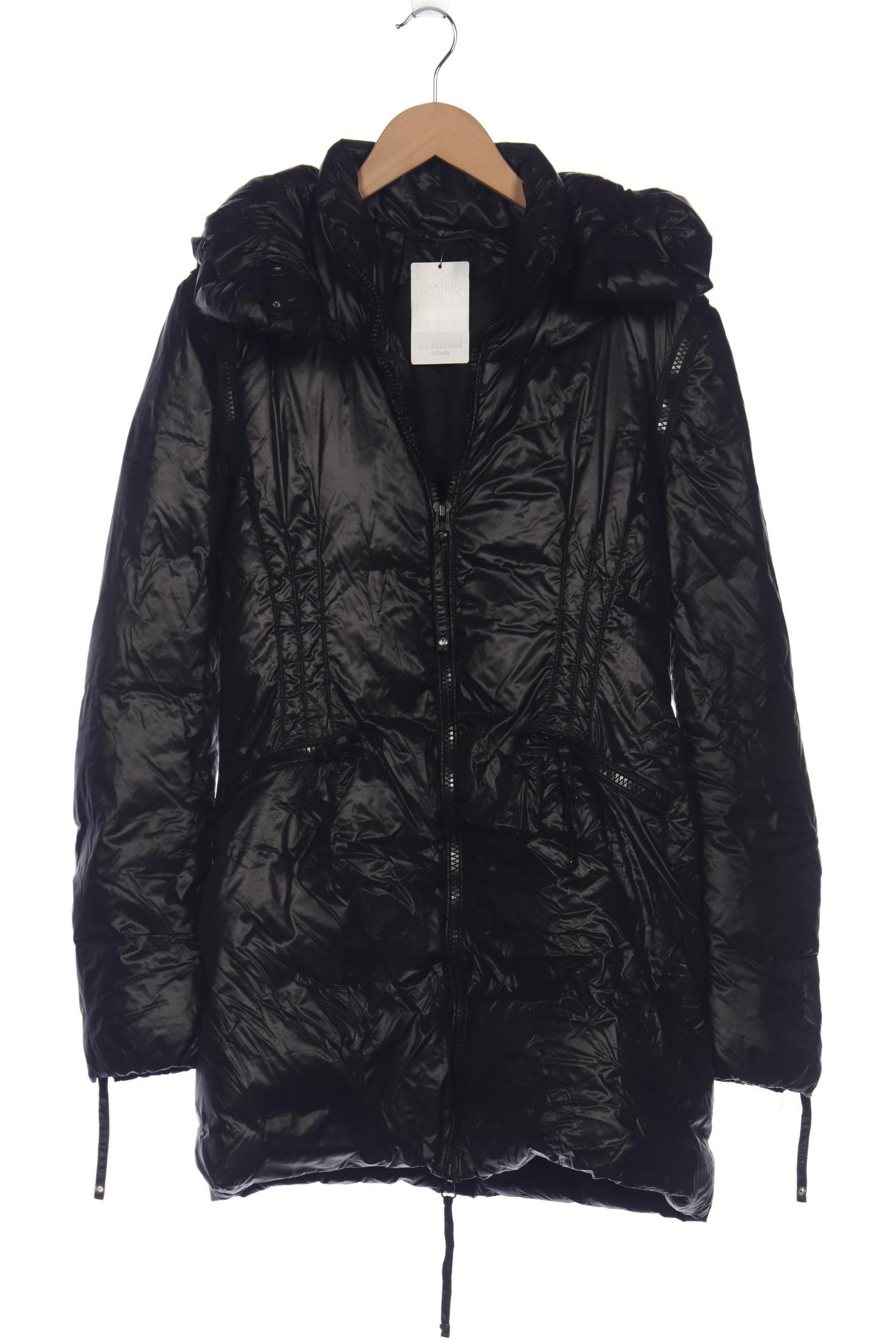 

Twinset Damen Mantel, schwarz, Gr. 38