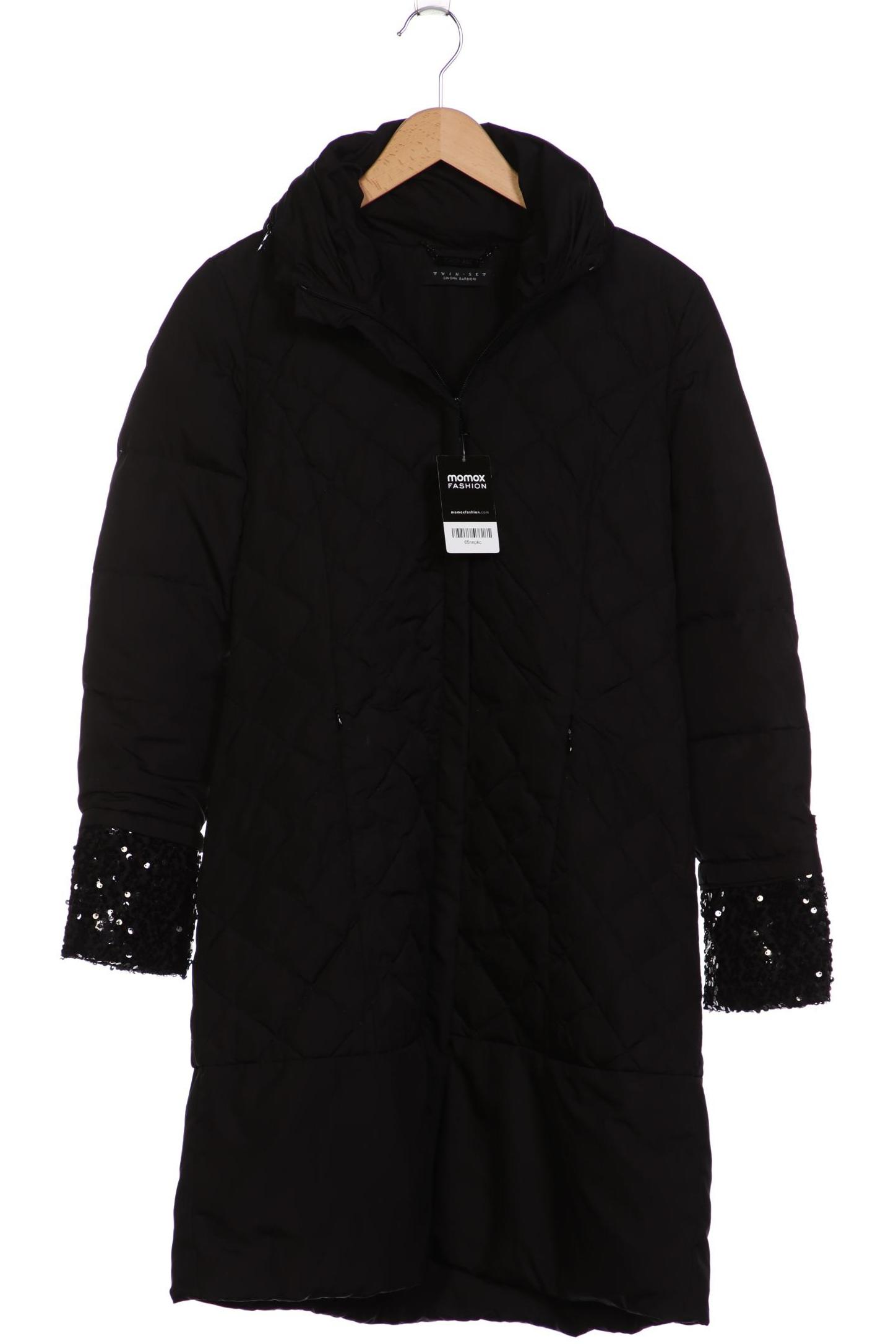 Thumbnail - Twinset Damen Mantel, schwarz, Gr. 38