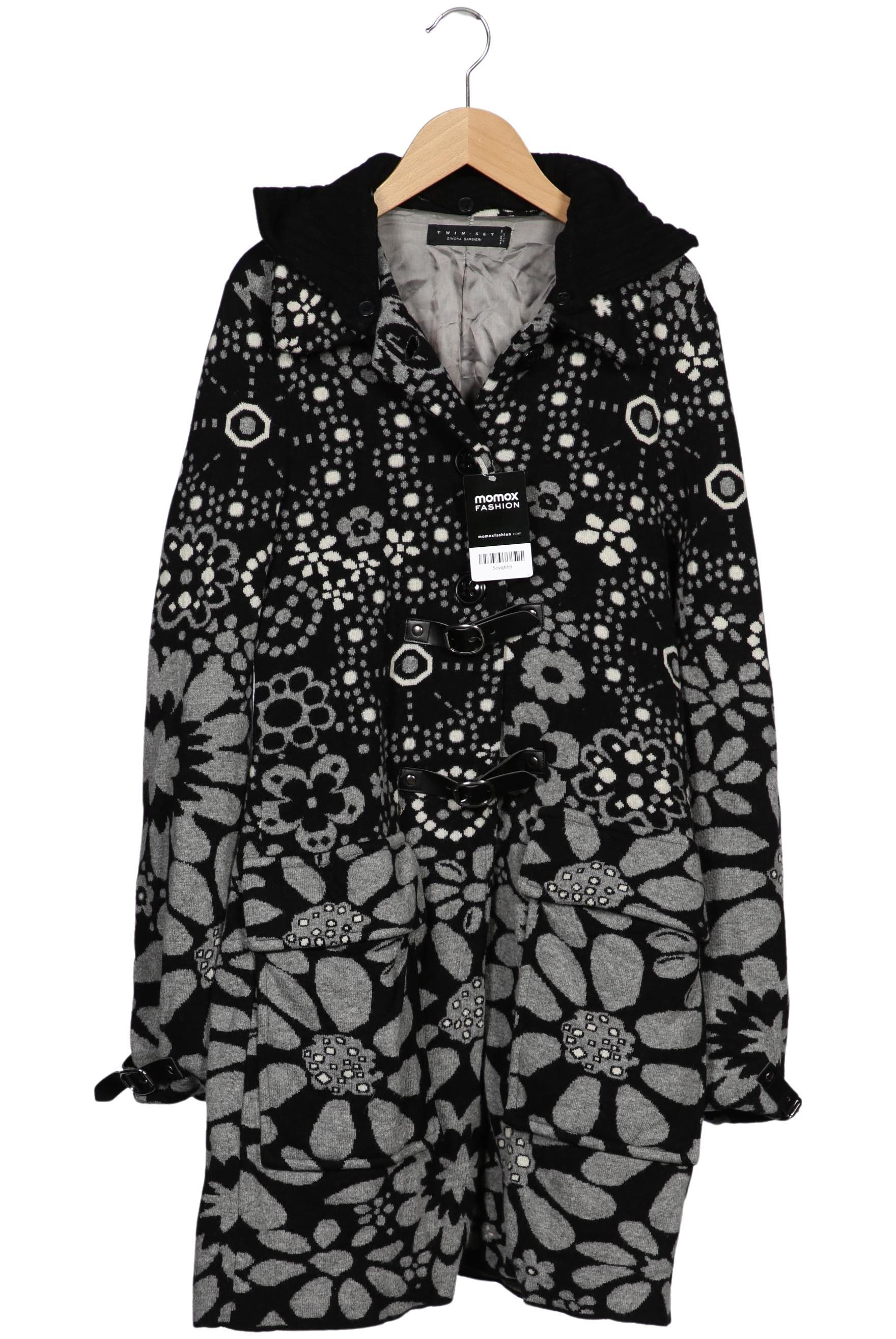 

Twinset Damen Mantel, mehrfarbig, Gr. 36