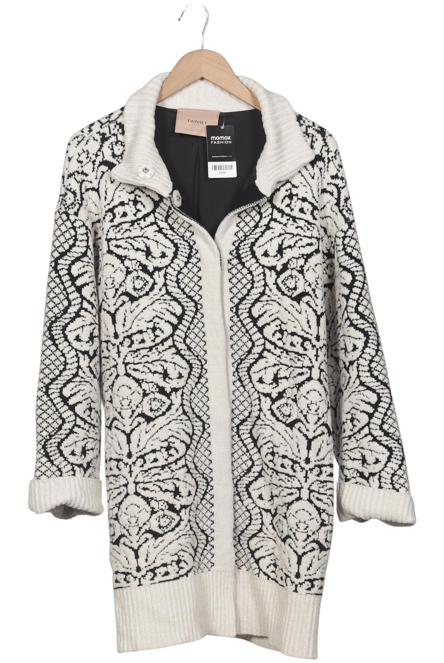 

Twinset Damen Mantel, mehrfarbig, Gr. 46