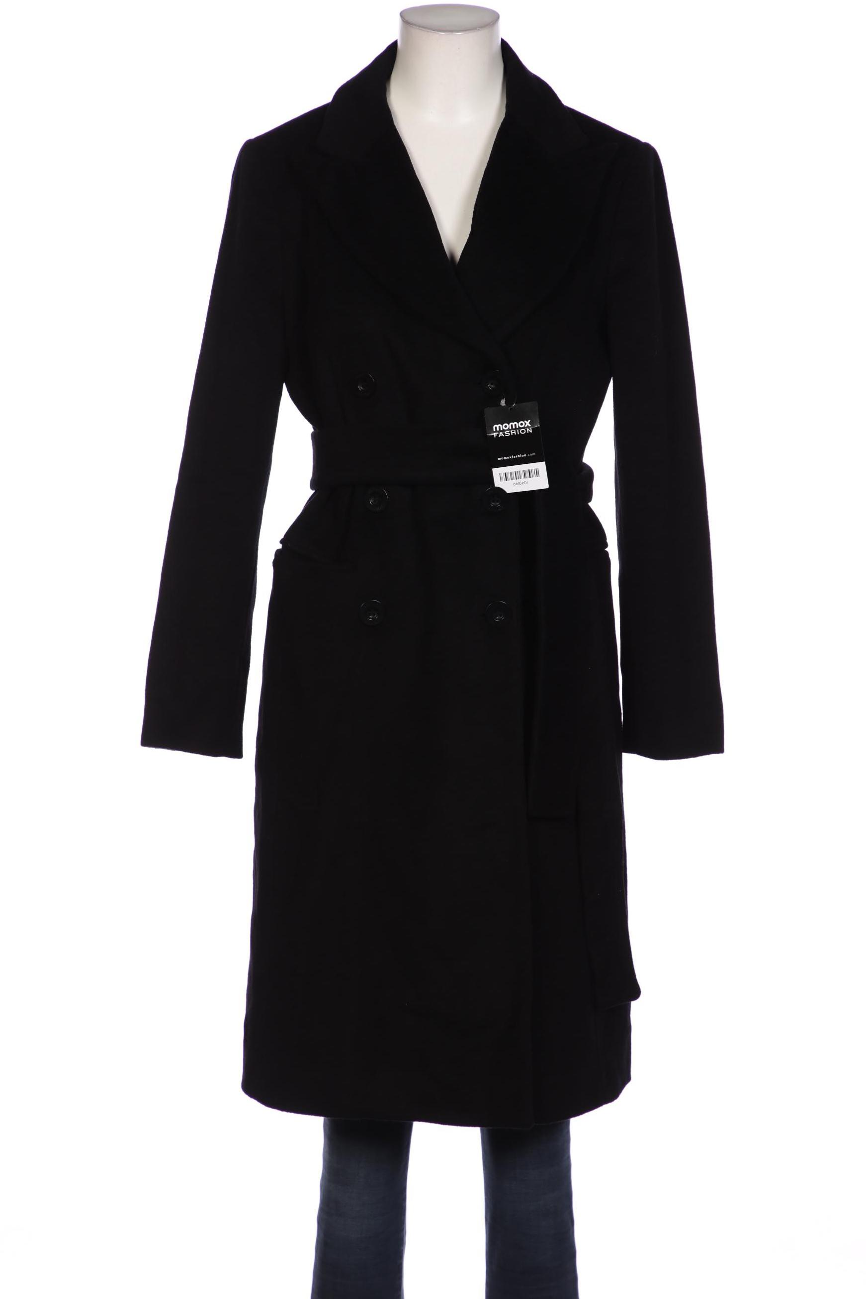 

Twinset Damen Mantel, schwarz, Gr. 42
