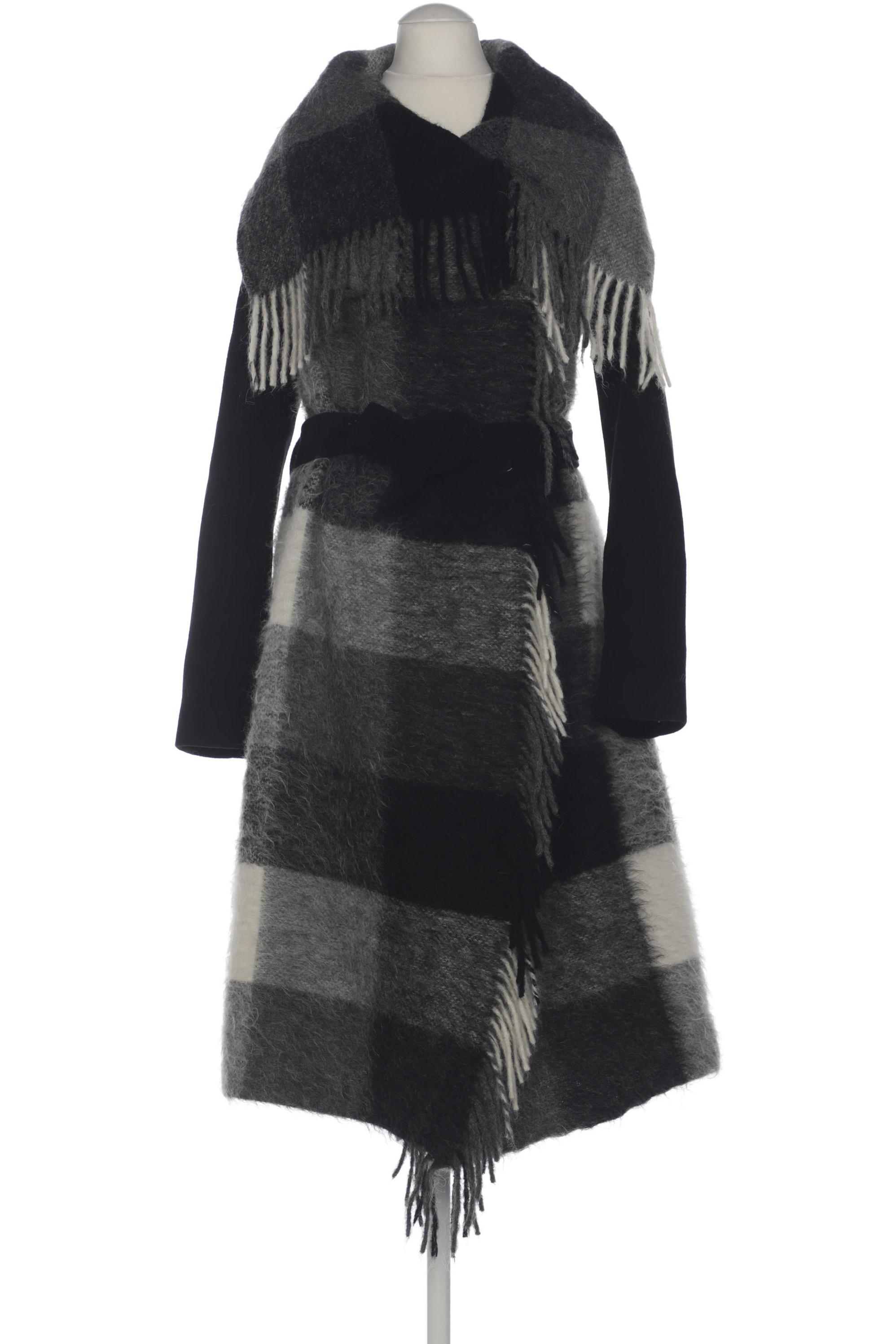 

Twinset Damen Mantel, grau, Gr. 34