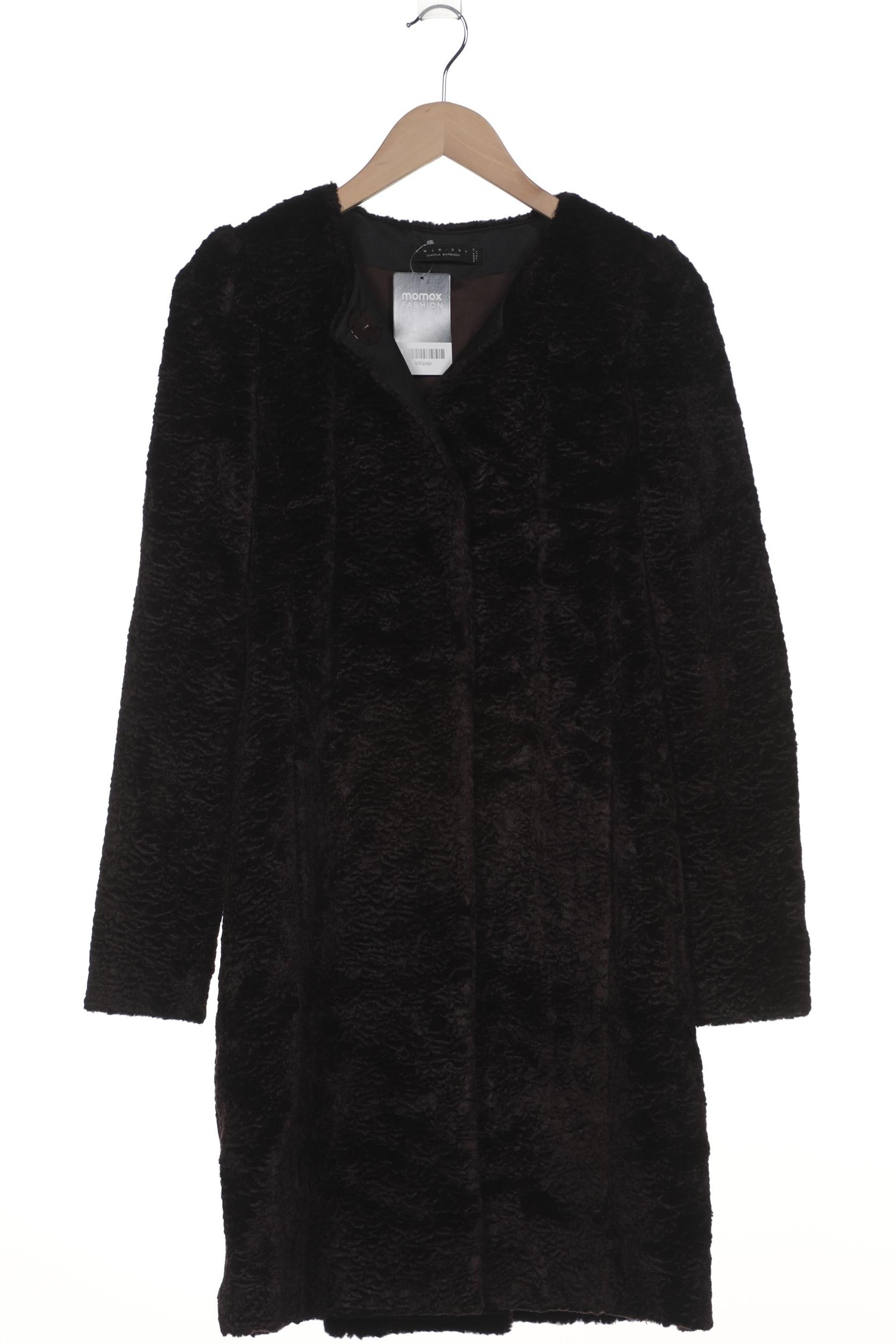 

Twinset Damen Mantel, braun, Gr. 36