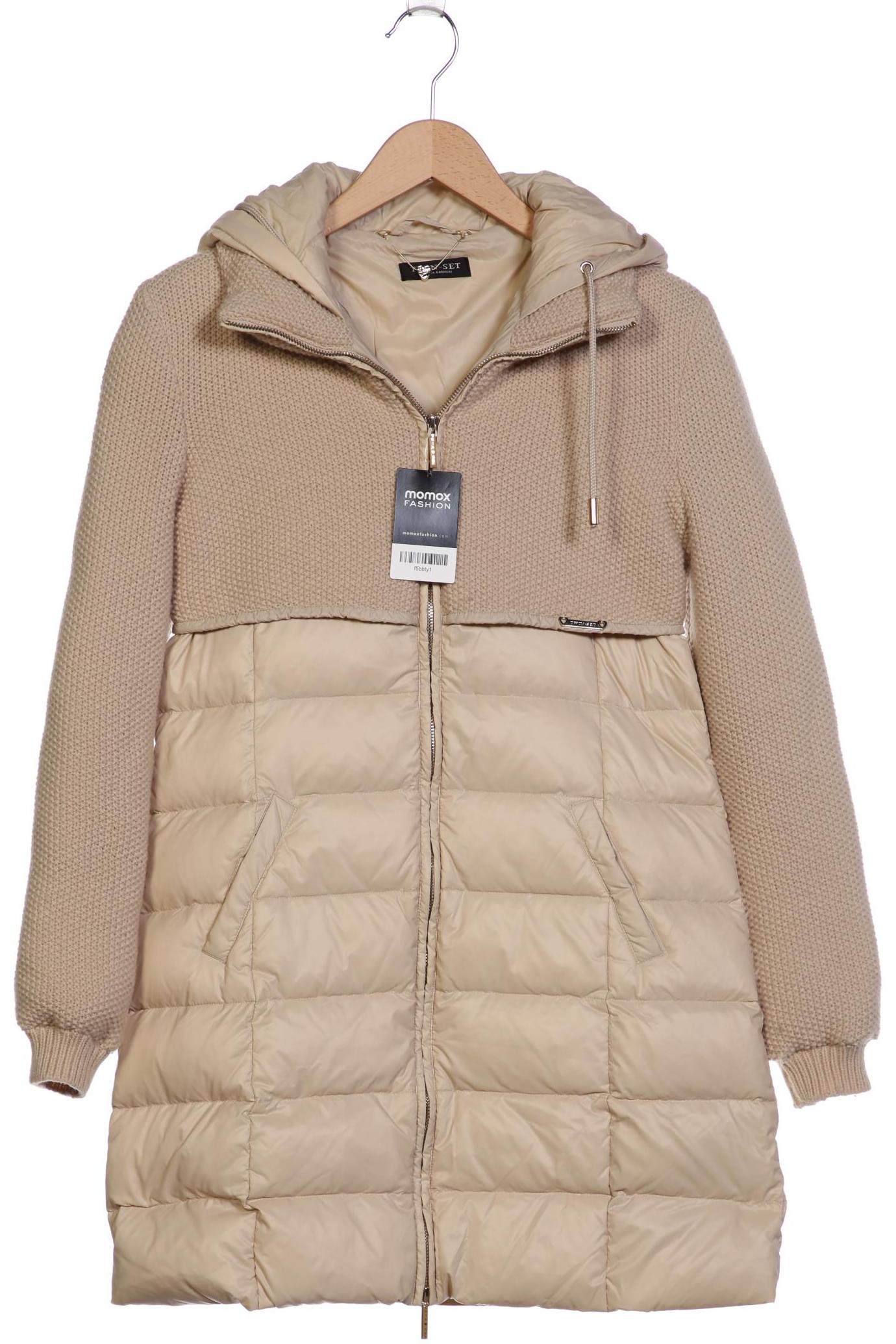 

Twinset Damen Mantel, beige, Gr. 36