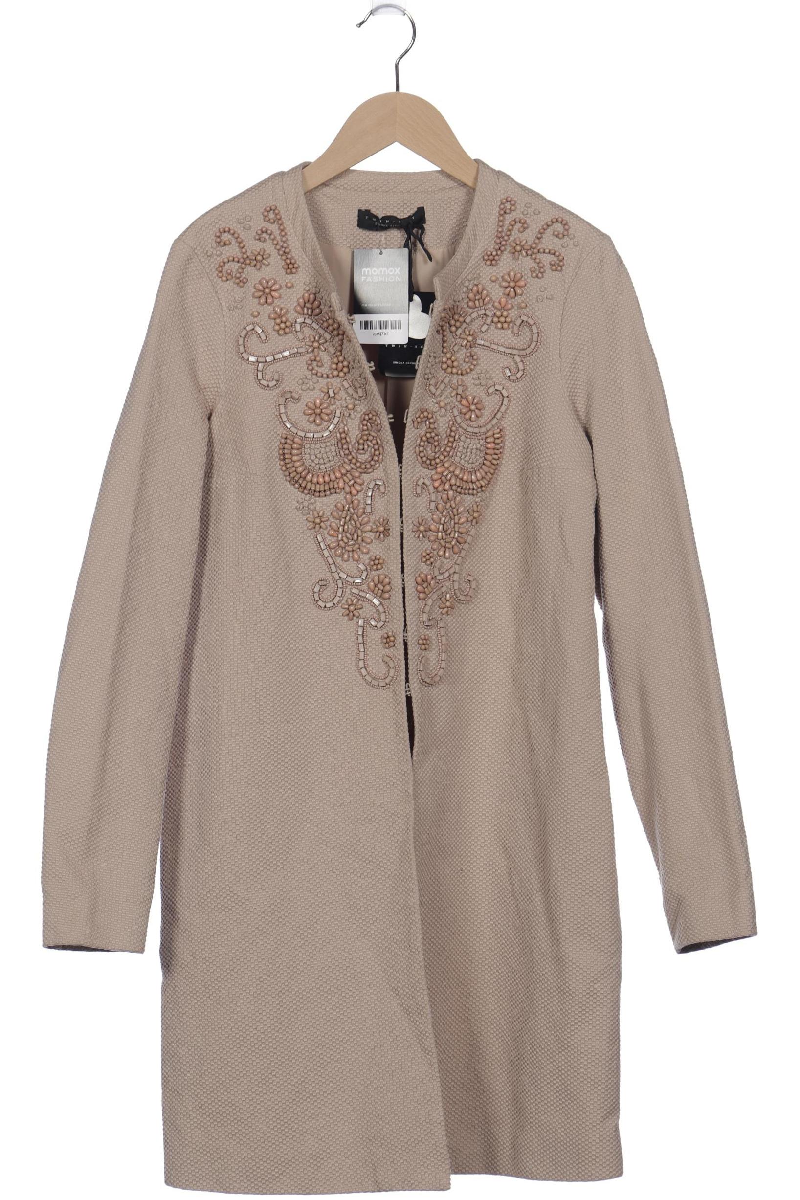 

Twinset Damen Mantel, beige, Gr. 38