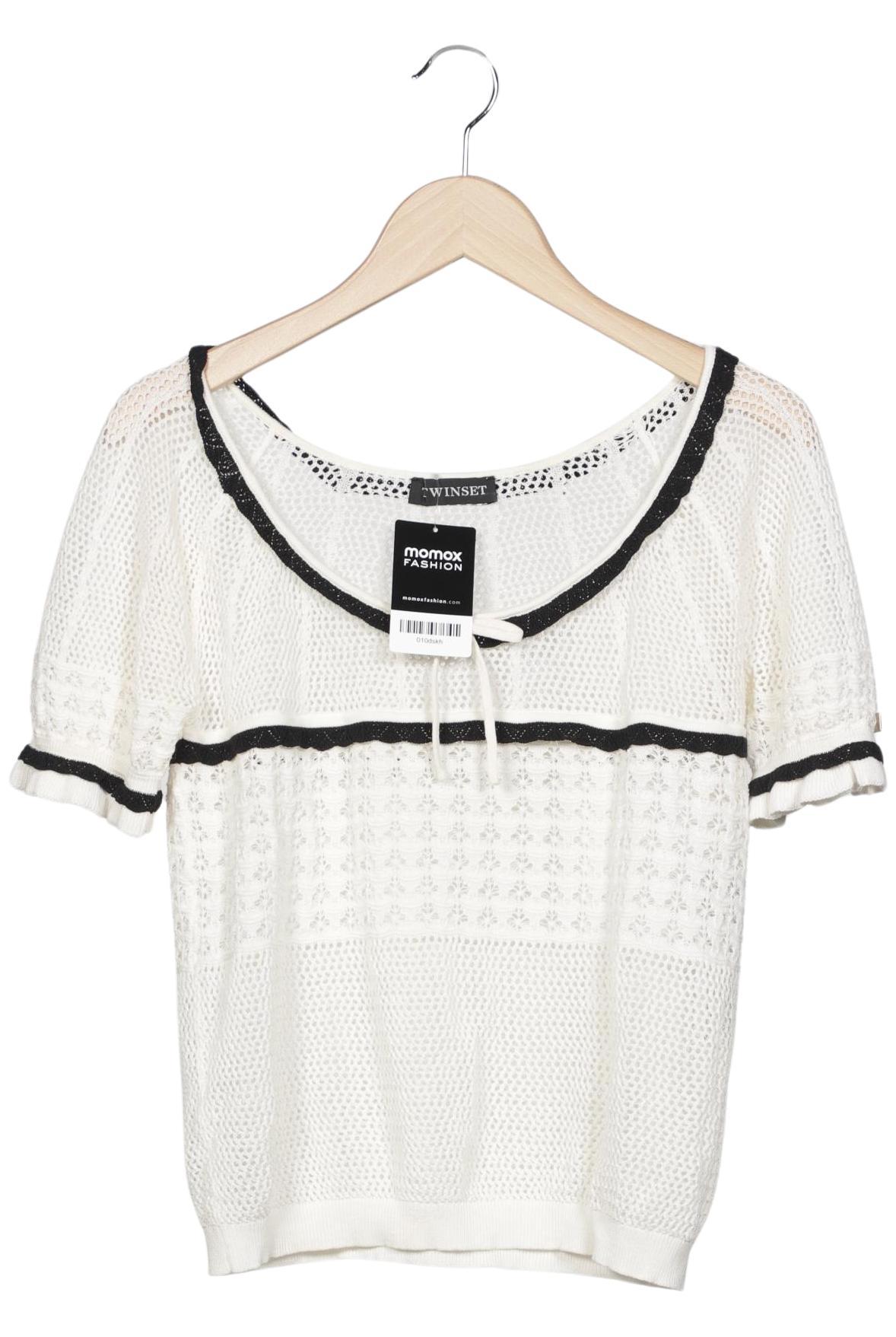 

Twinset Damen Pullover, cremeweiß, Gr. 36