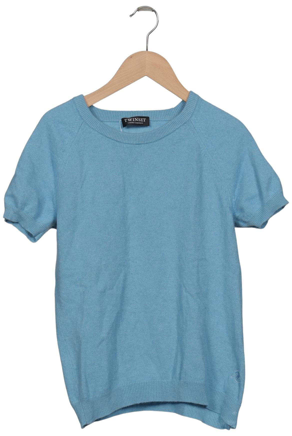 

Twinset Damen Pullover, hellblau, Gr. 38