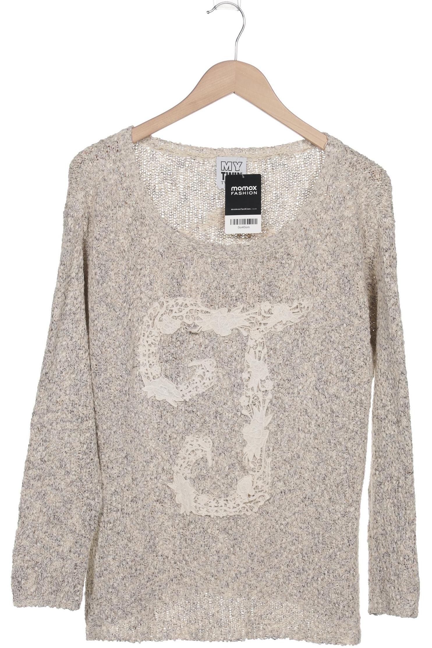 

Twinset Damen Pullover, beige, Gr. 44